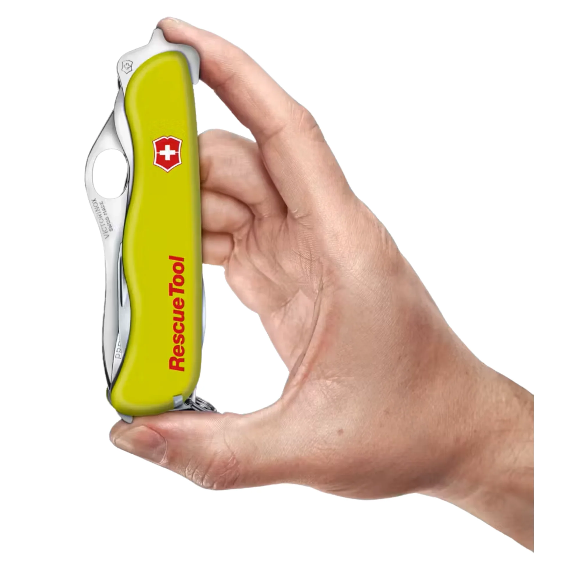 Victorinox Swiss Army Knife: Rescue Tool MW (Phosphorescent Yellow)(13 Tools) - Image 3