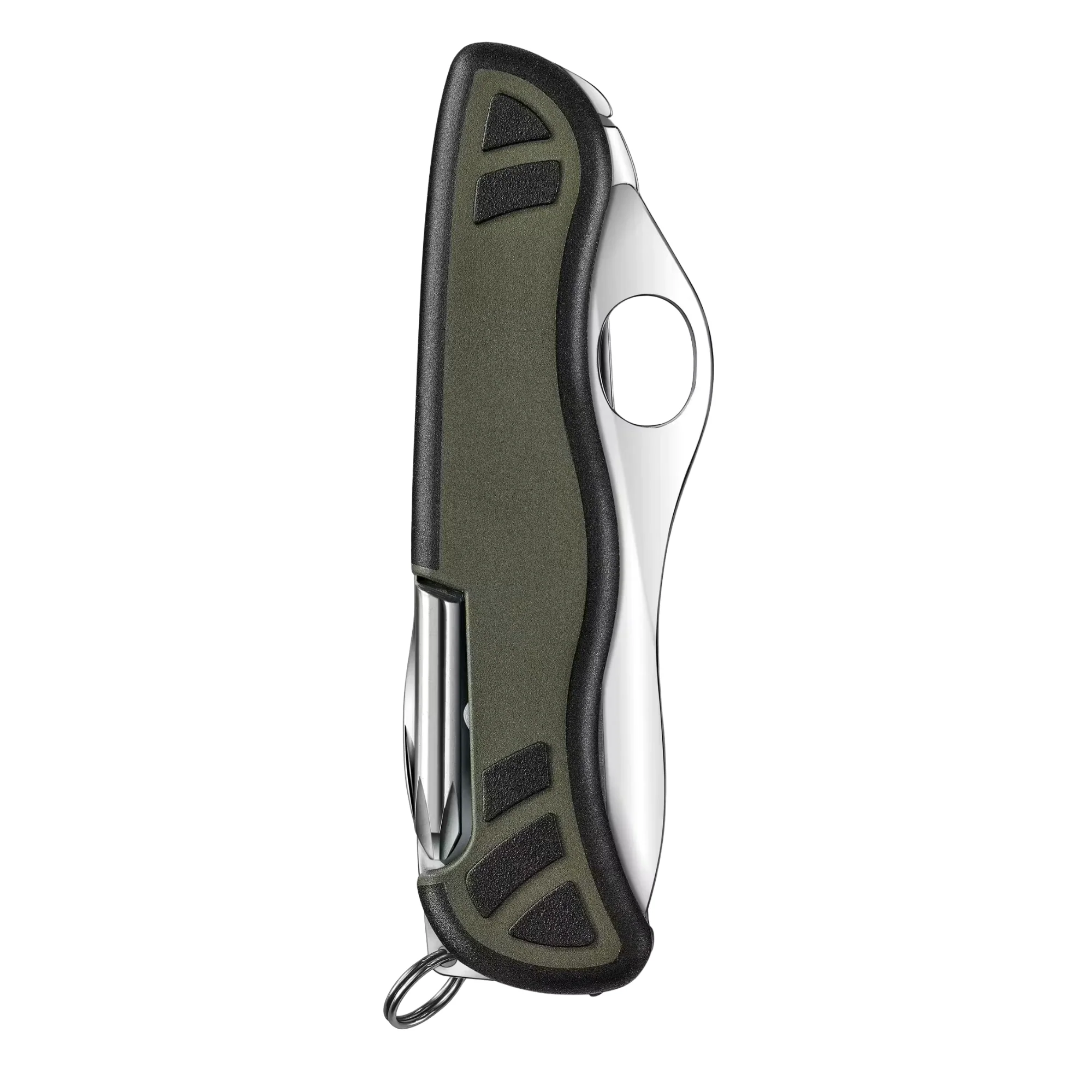 Victorinox Swiss Army Knife: Soldier (Khaki Green/Black)(10 Tools) - Image 4