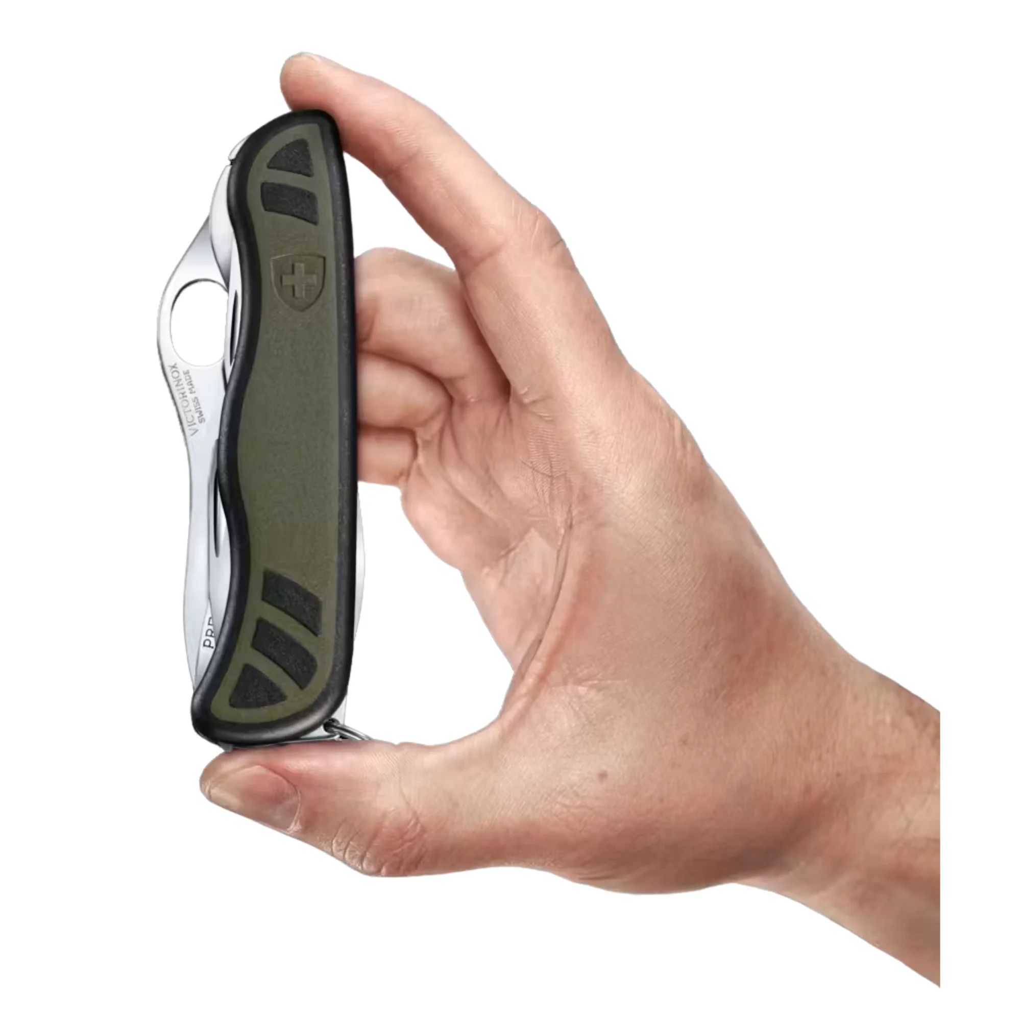 Victorinox Swiss Army Knife: Soldier (Khaki Green/Black)(10 Tools) - Image 5