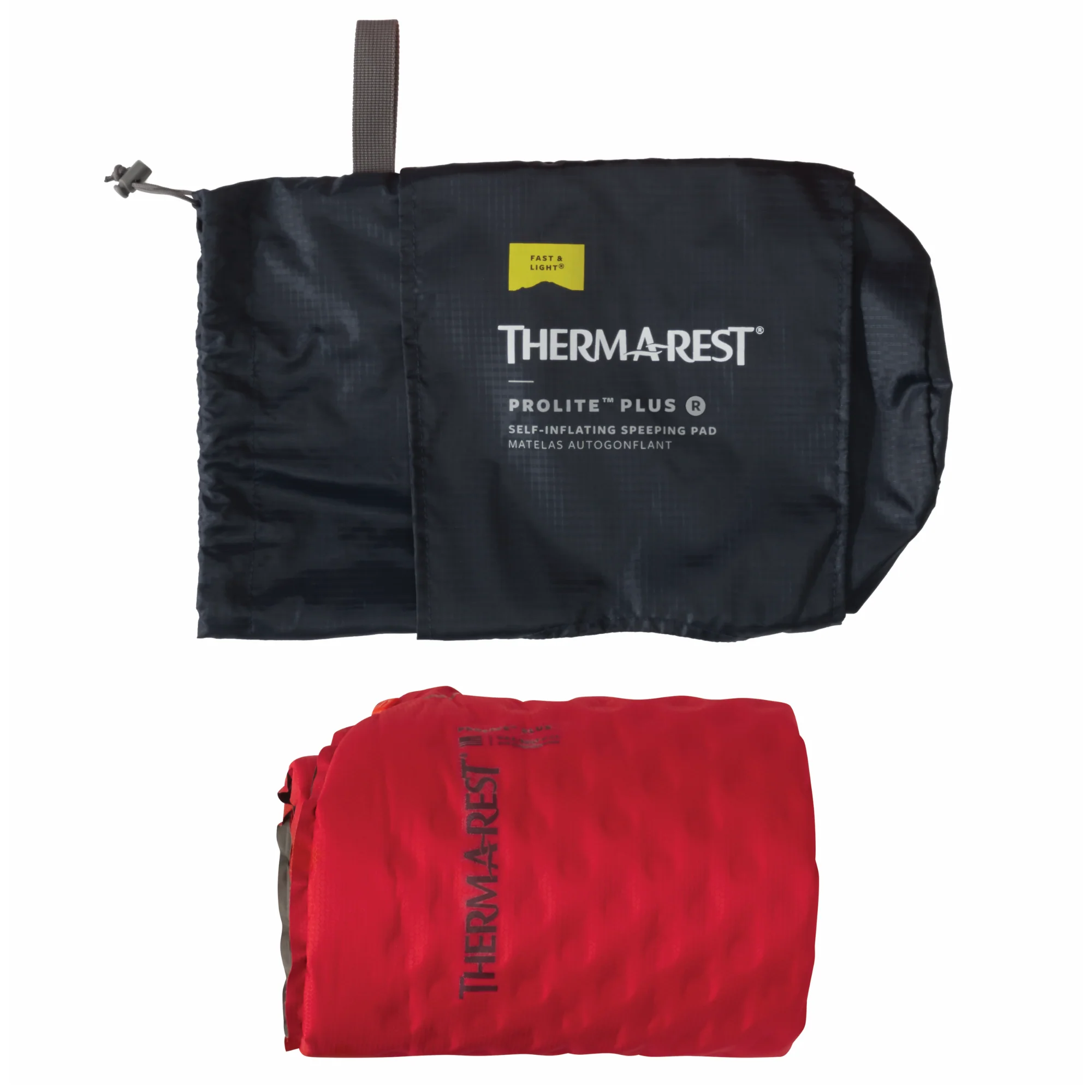 Thermarest ProLite Plus Self-Inflating Sleep Mat (R-Value: 3.2)(Cayenne) - Image 3