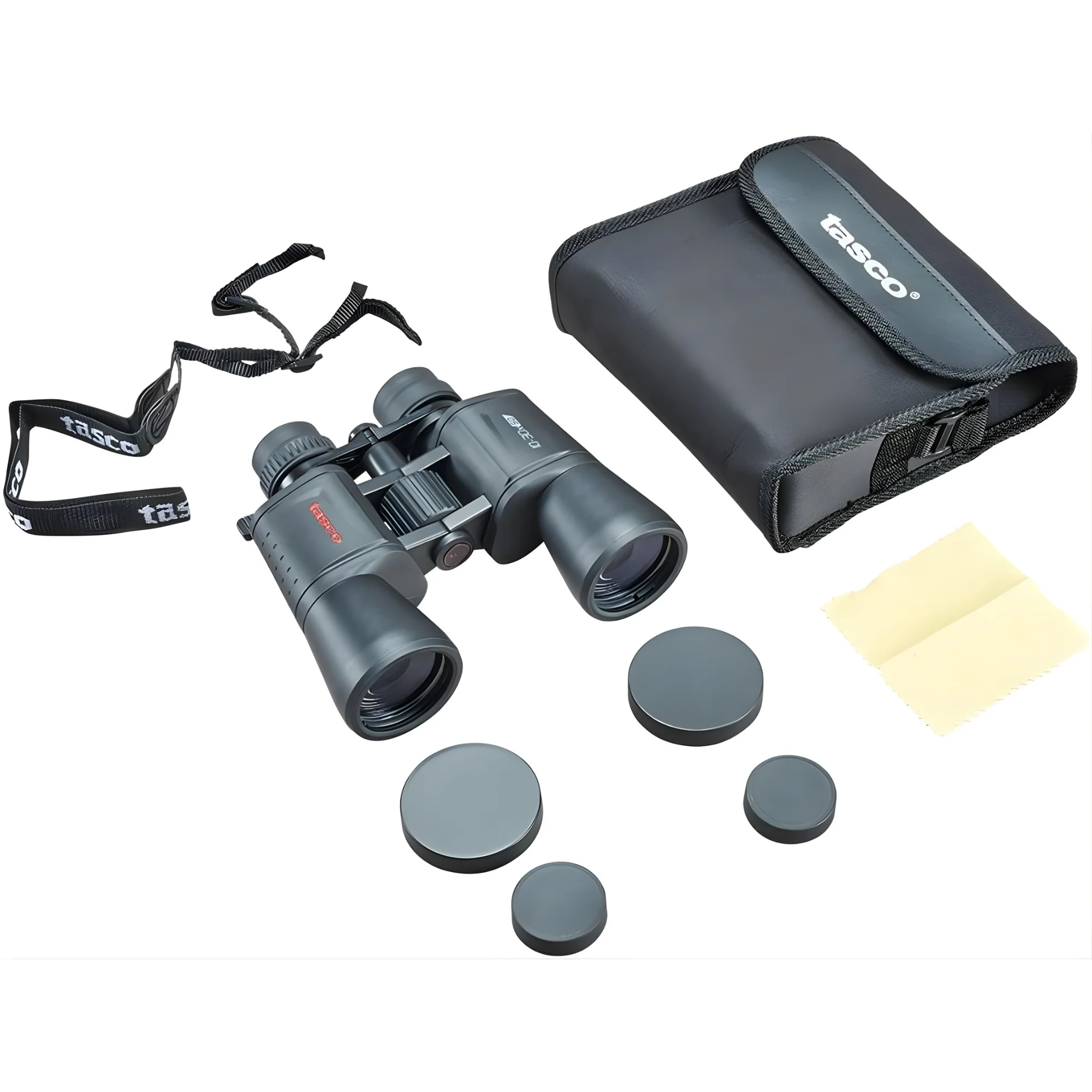 Tasco Essentials Zoom Binoculars (10-30x50) - Image 8
