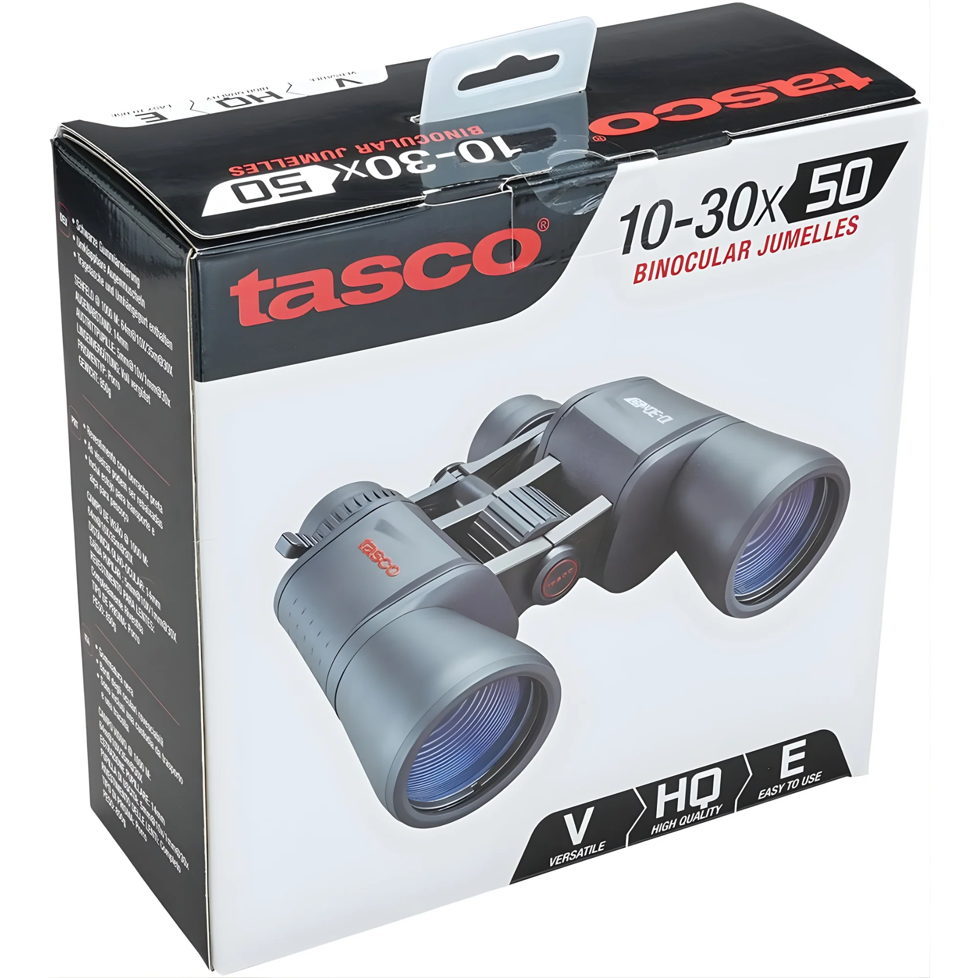 Tasco Essentials Zoom Binoculars (10-30x50) - Image 9