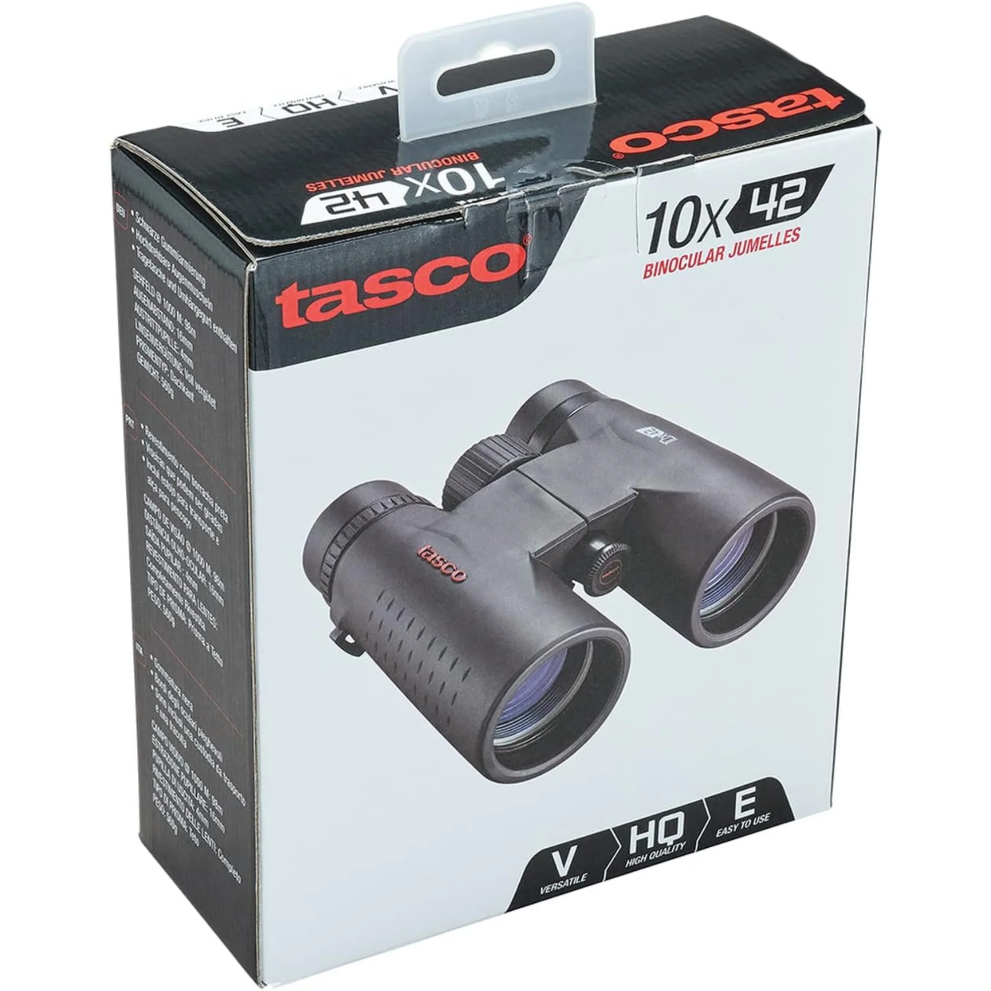 Tasco Essentials Waterproof Binoculars (10x42) - Image 12