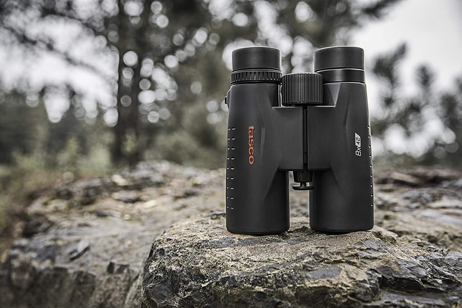 Tasco Essentials Waterproof Binoculars (8x42) - Image 9