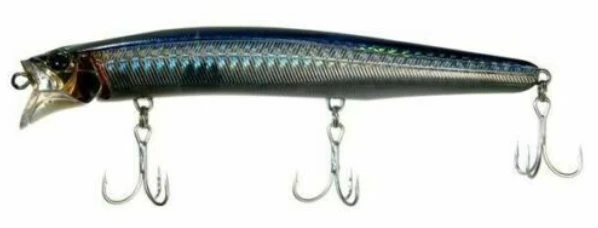 Tackle House Contact Feed Shallow Lure (18.5g/Floating/12.8cm)(12 - Silt HG Segurokatakuchi)