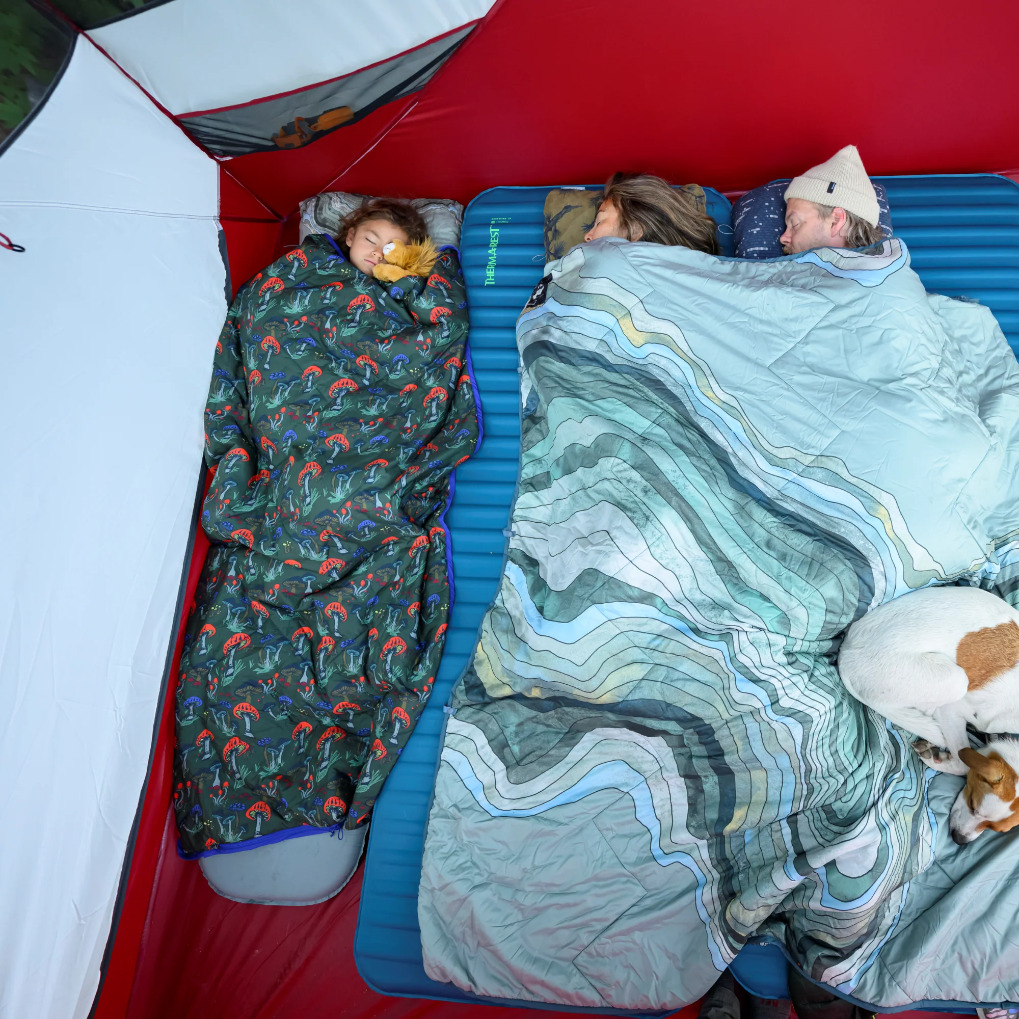 Thermarest Trail Lite Self-Inflating Sleep Mat (R-value: 3.2)(Trooper) - Image 4