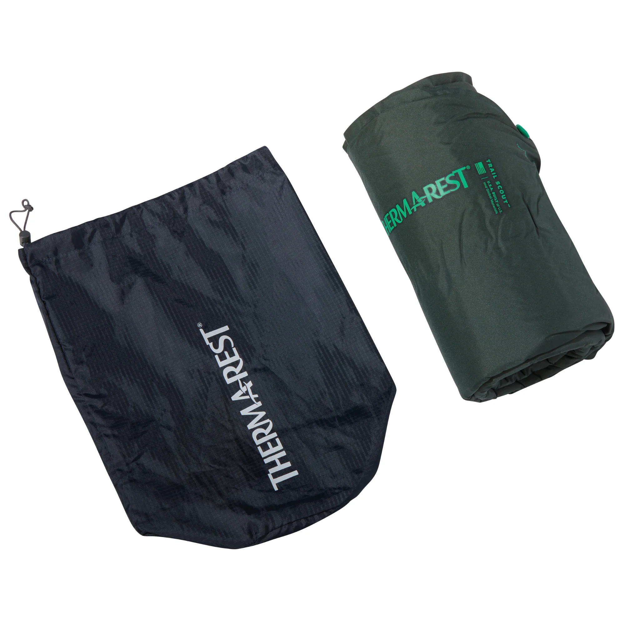 Thermarest Trail Scout Self-Inflating Sleep Mat (R-Value: 3.1)(Deep Forest) - Image 3