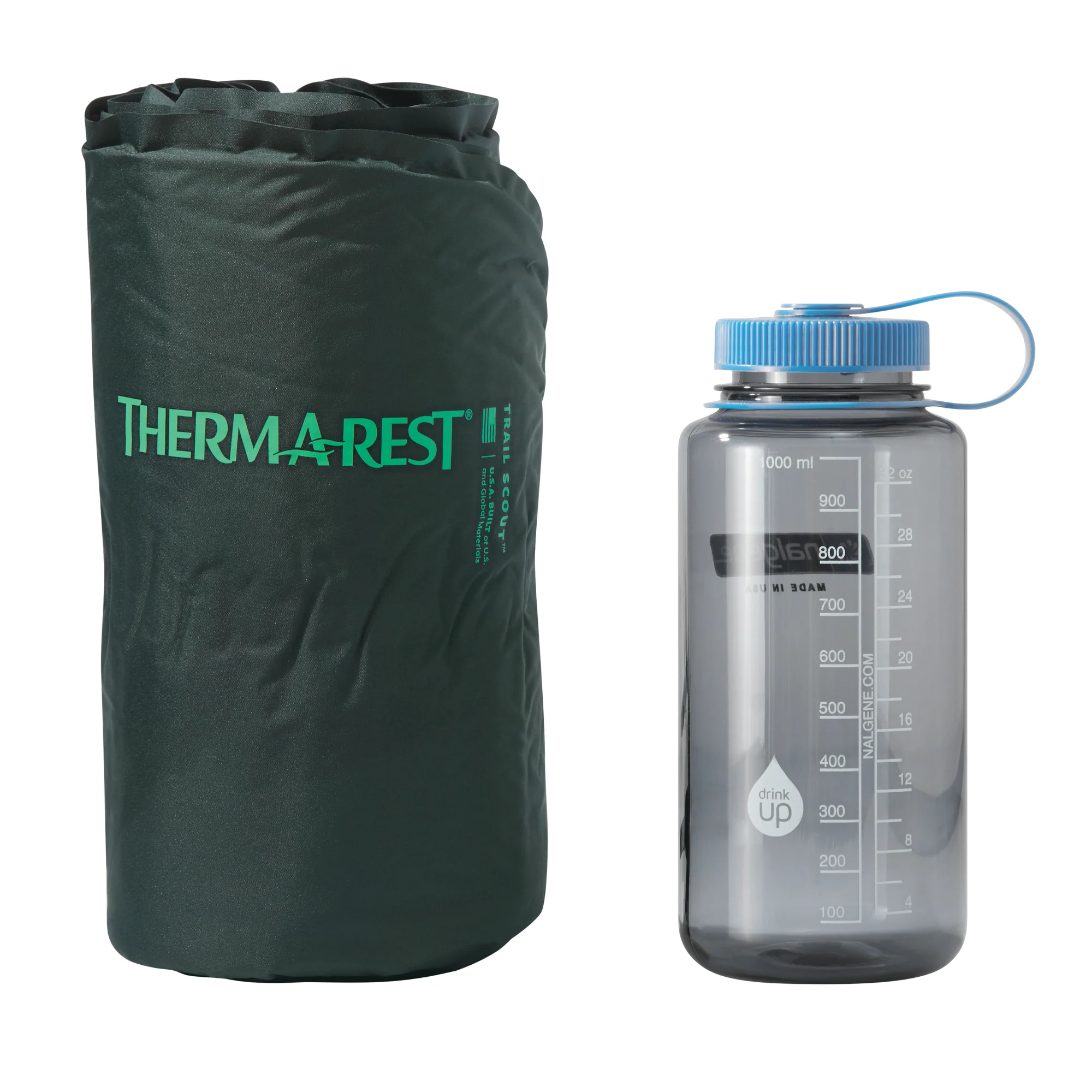 Thermarest Trail Scout Self-Inflating Sleep Mat (R-Value: 3.1)(Deep Forest) - Image 4