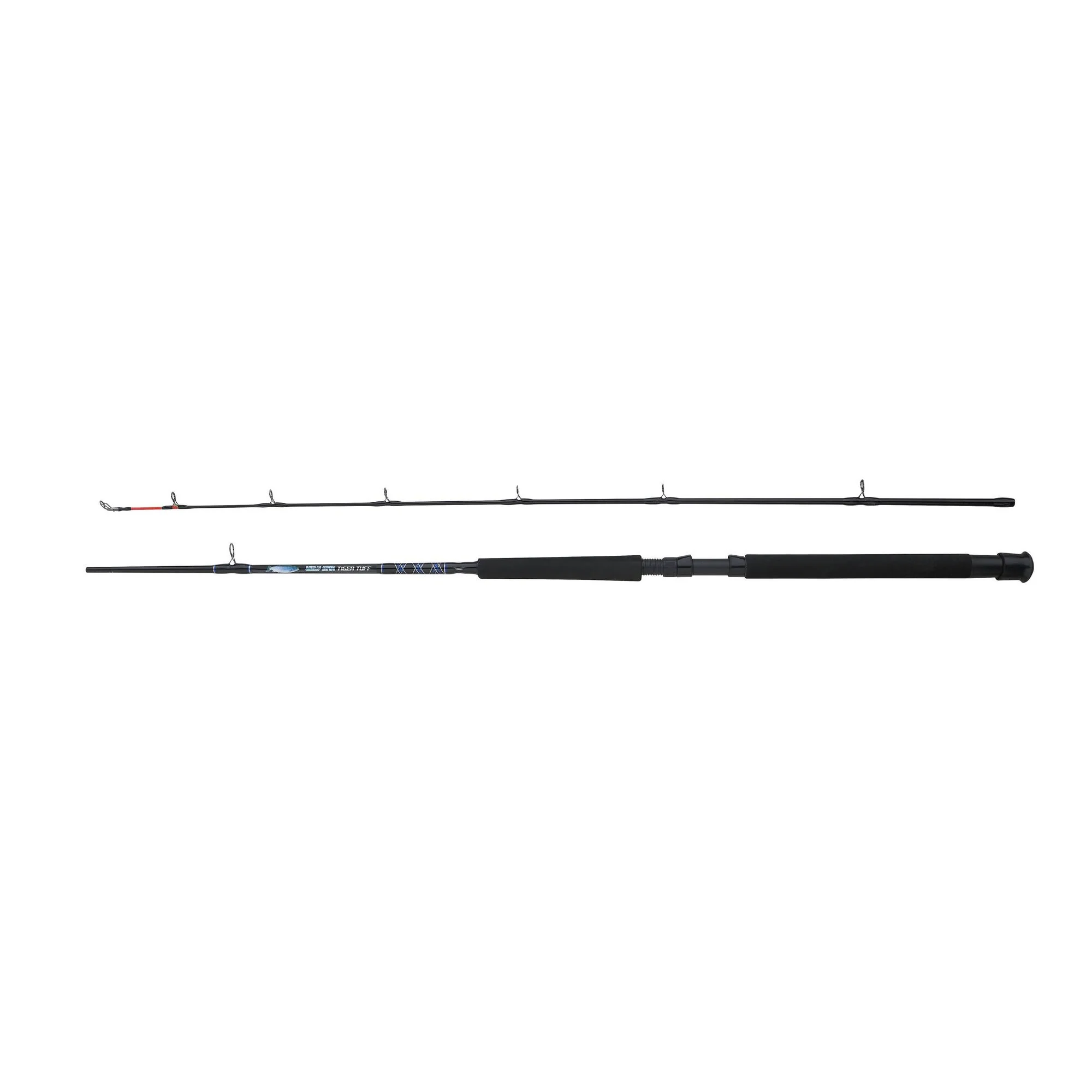 Ugly Stik 7ft Tiger Tuff Trolling 2 Section Spinning Rod (20-40lb)