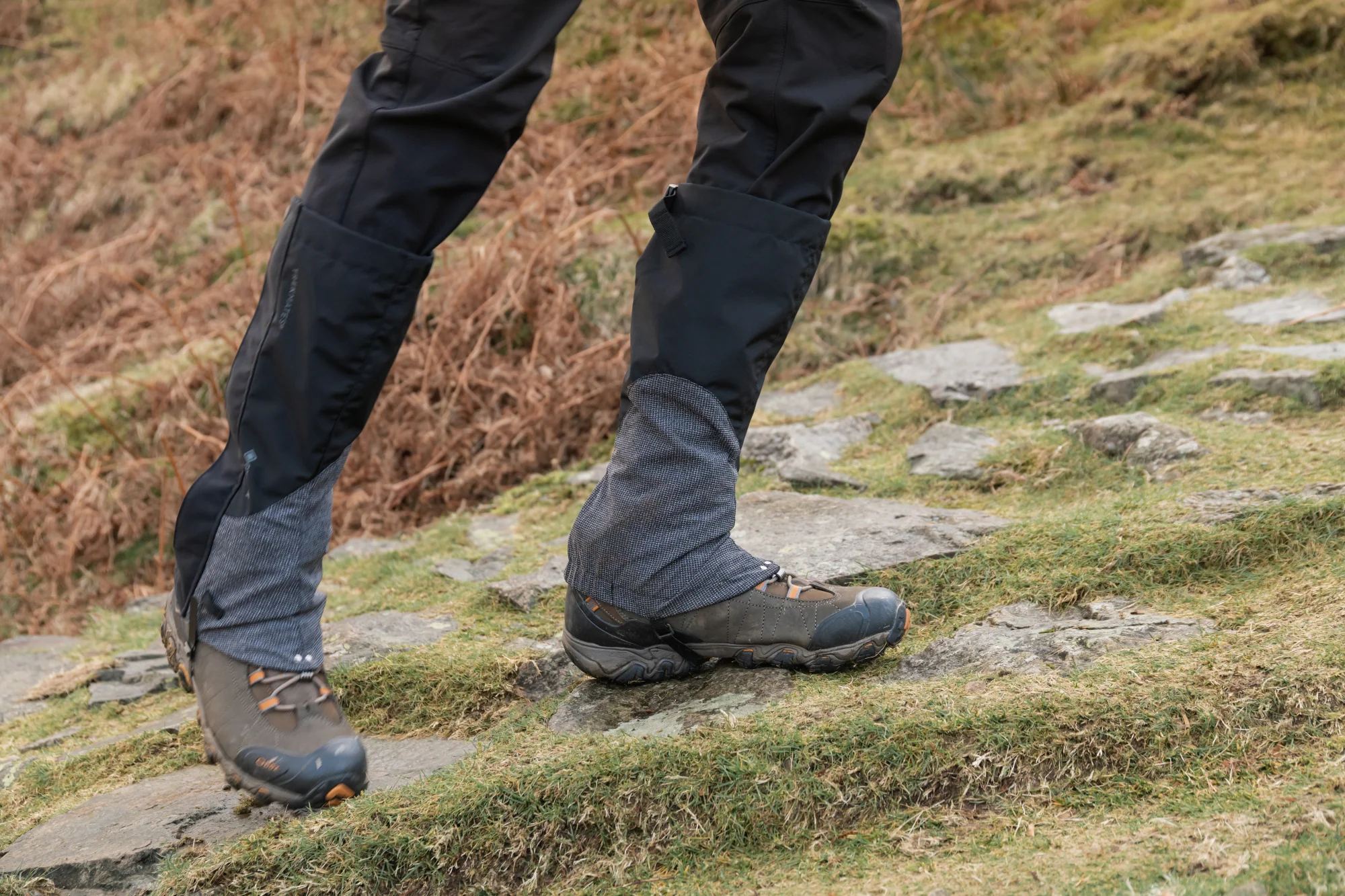Trekmates Unisex Cuillin Gore-Tex Gaiter (Black) - Image 2