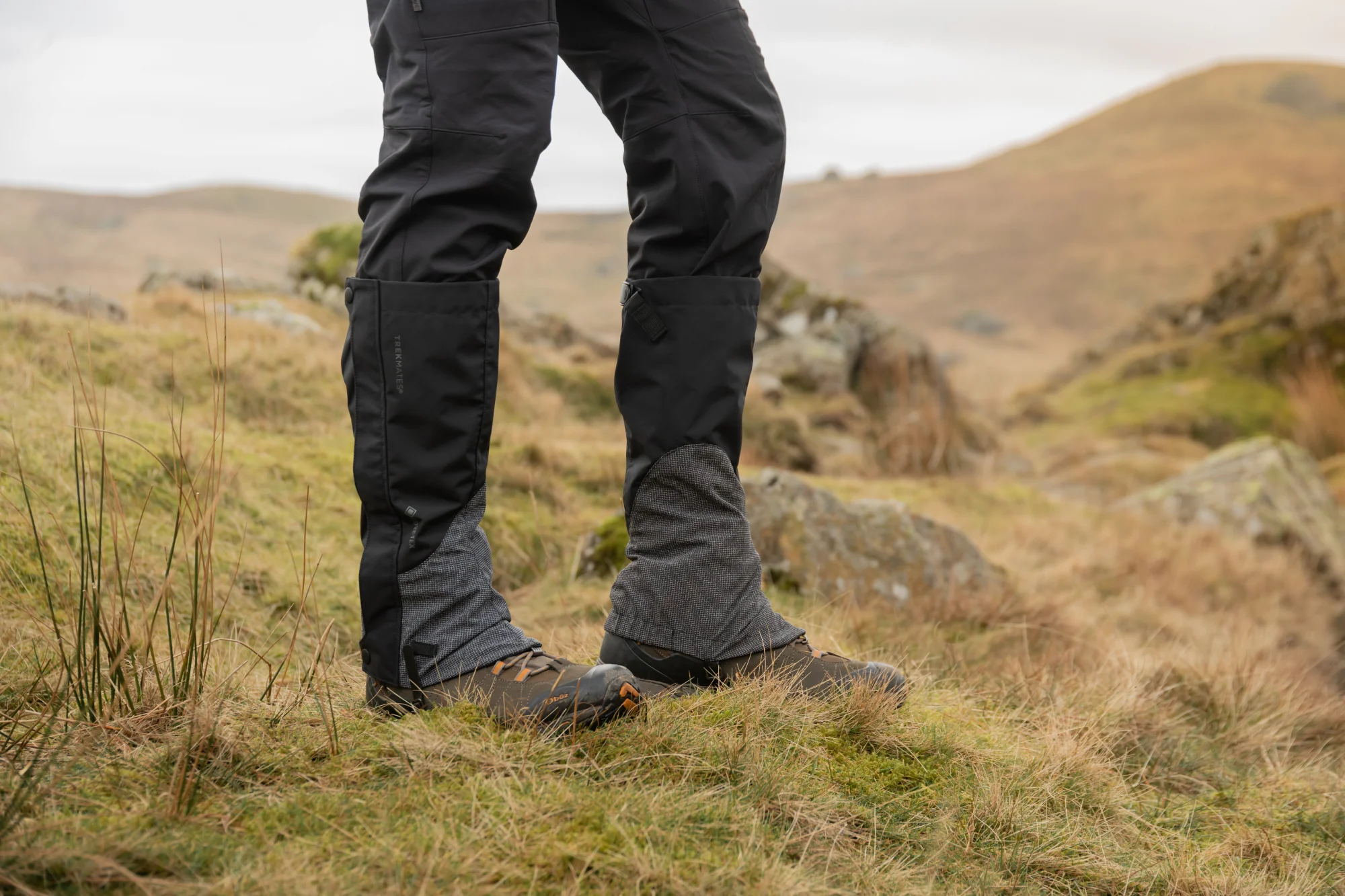 Trekmates Unisex Cuillin Gore-Tex Gaiter (Black) - Image 3