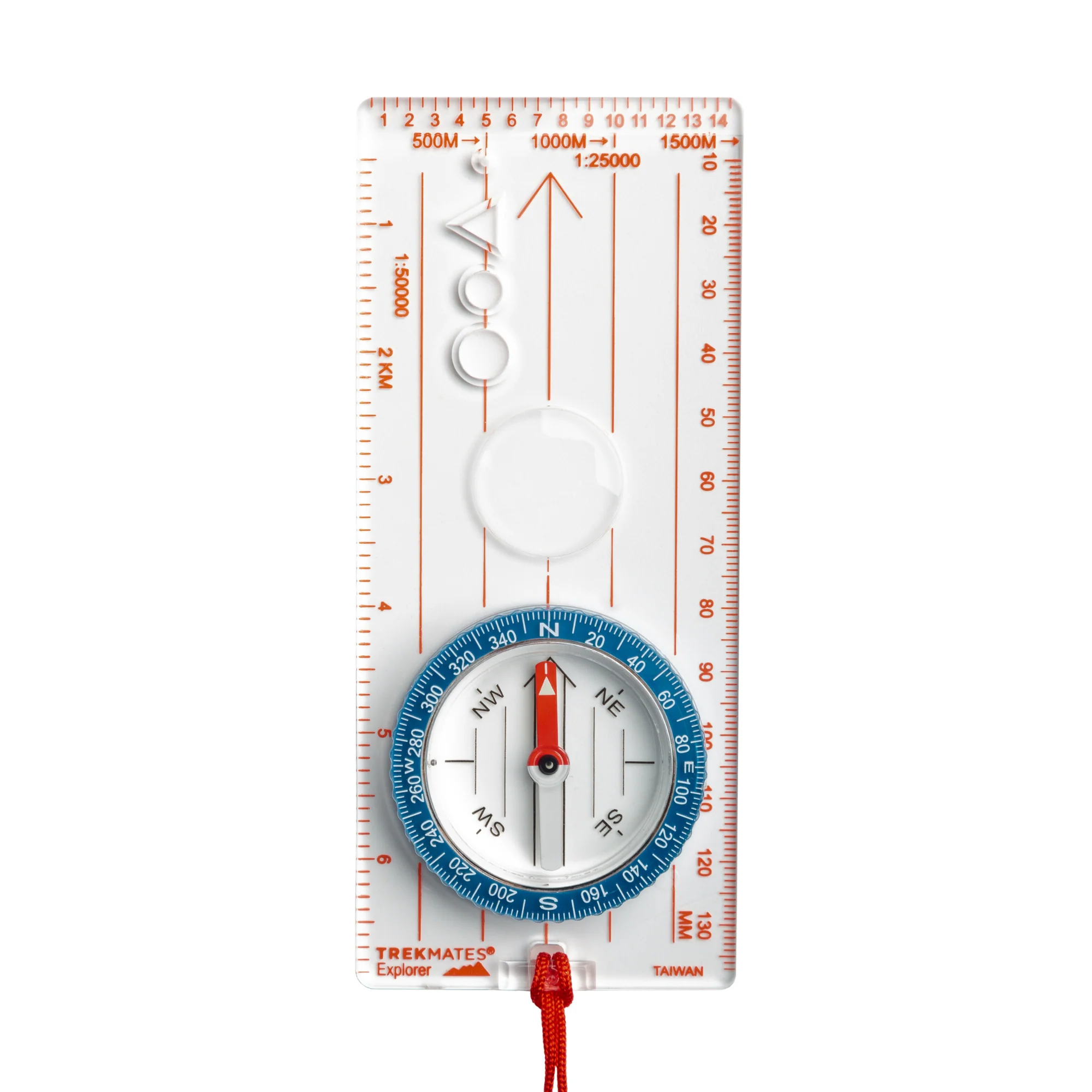 Trekmates Explorer Compass (Clear)