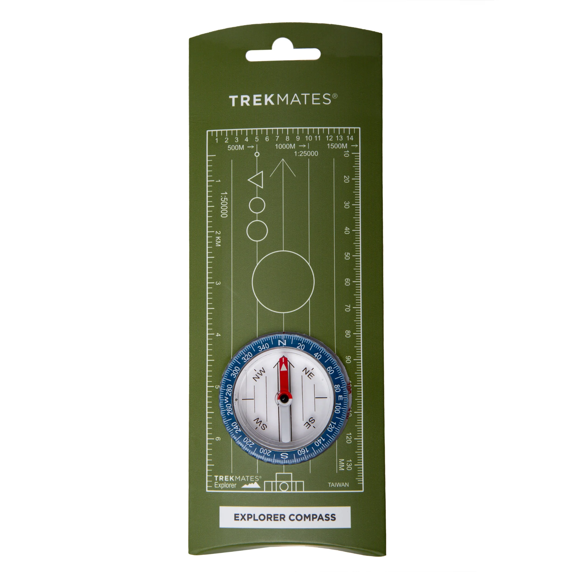 Trekmates Explorer Compass (Clear) - Image 5