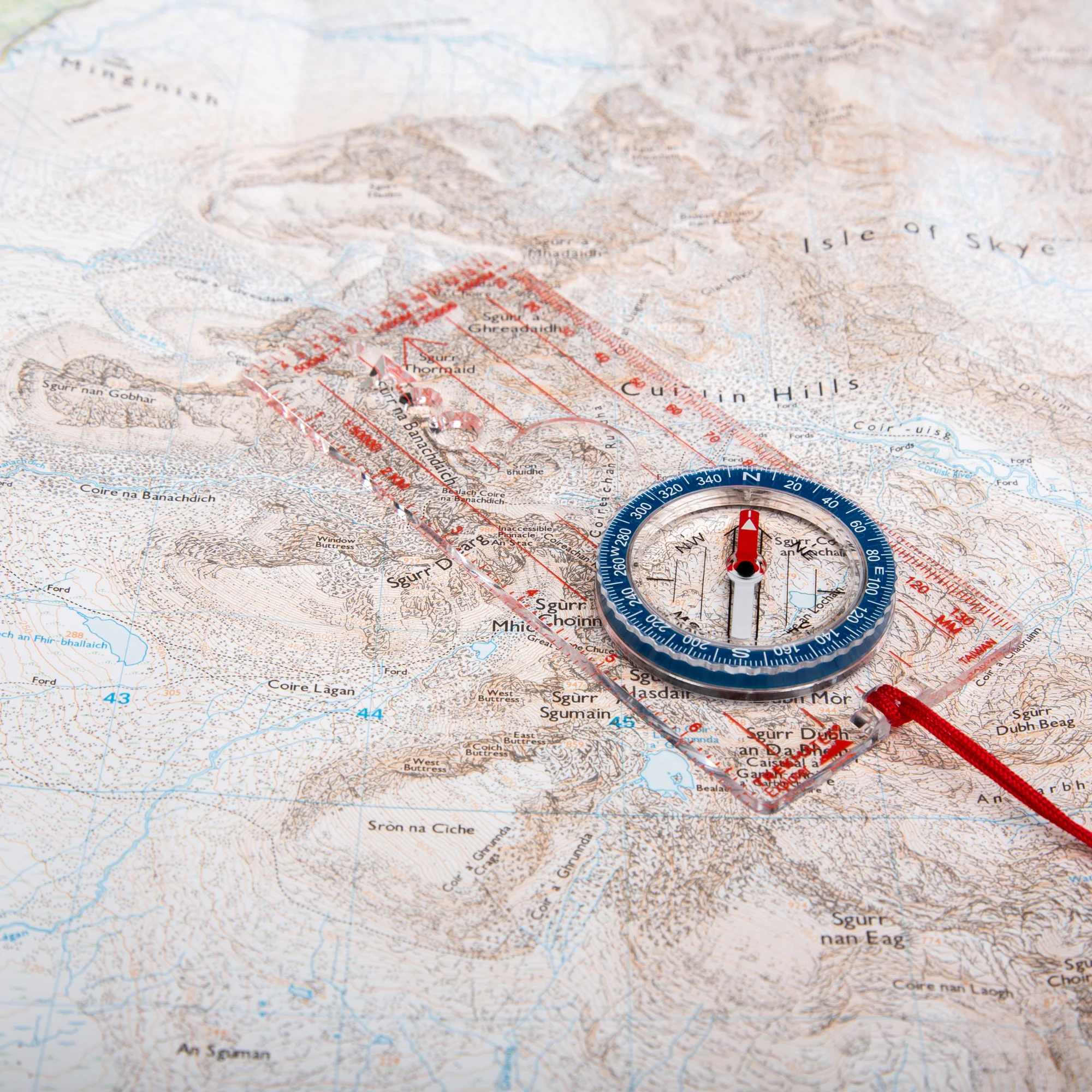 Trekmates Explorer Compass (Clear) - Image 6