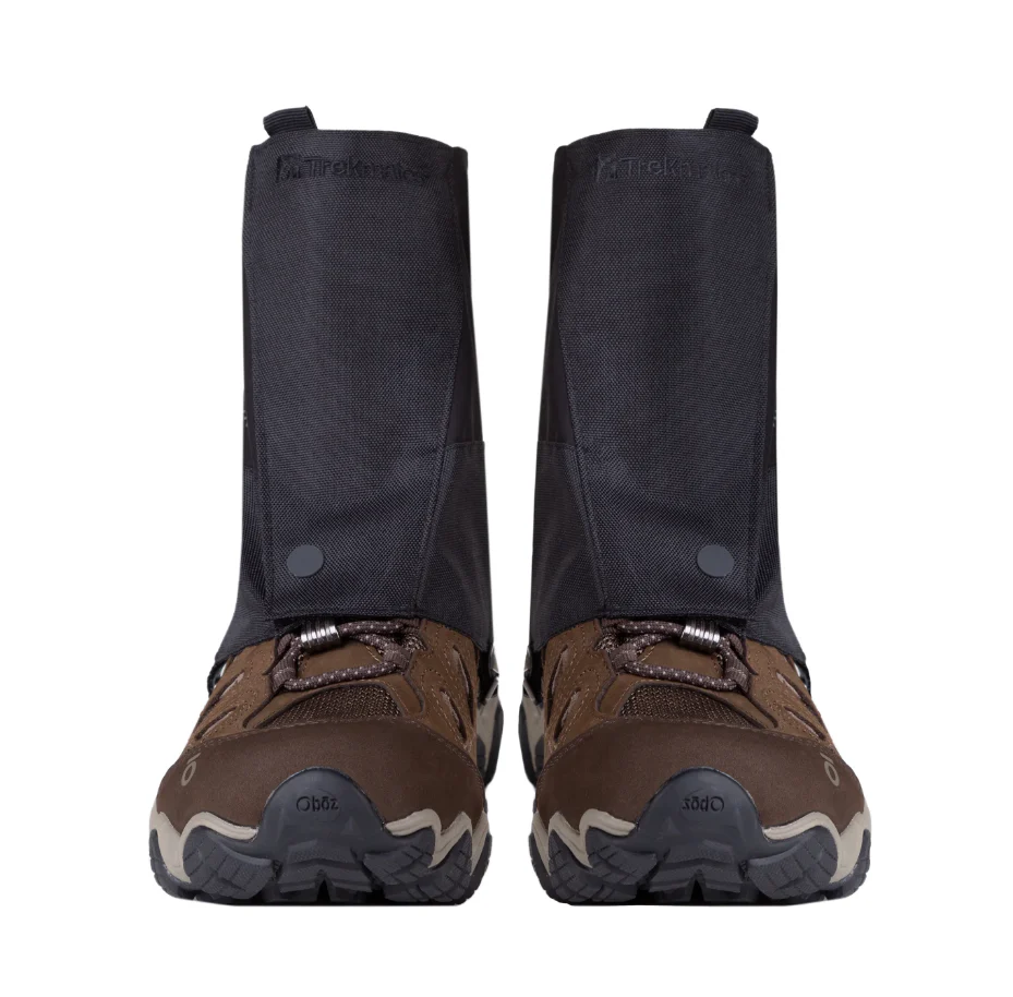 Trekmates Unisex Glenmore 3L Gore-Tex Ankle Gaiters (Black) - Image 2
