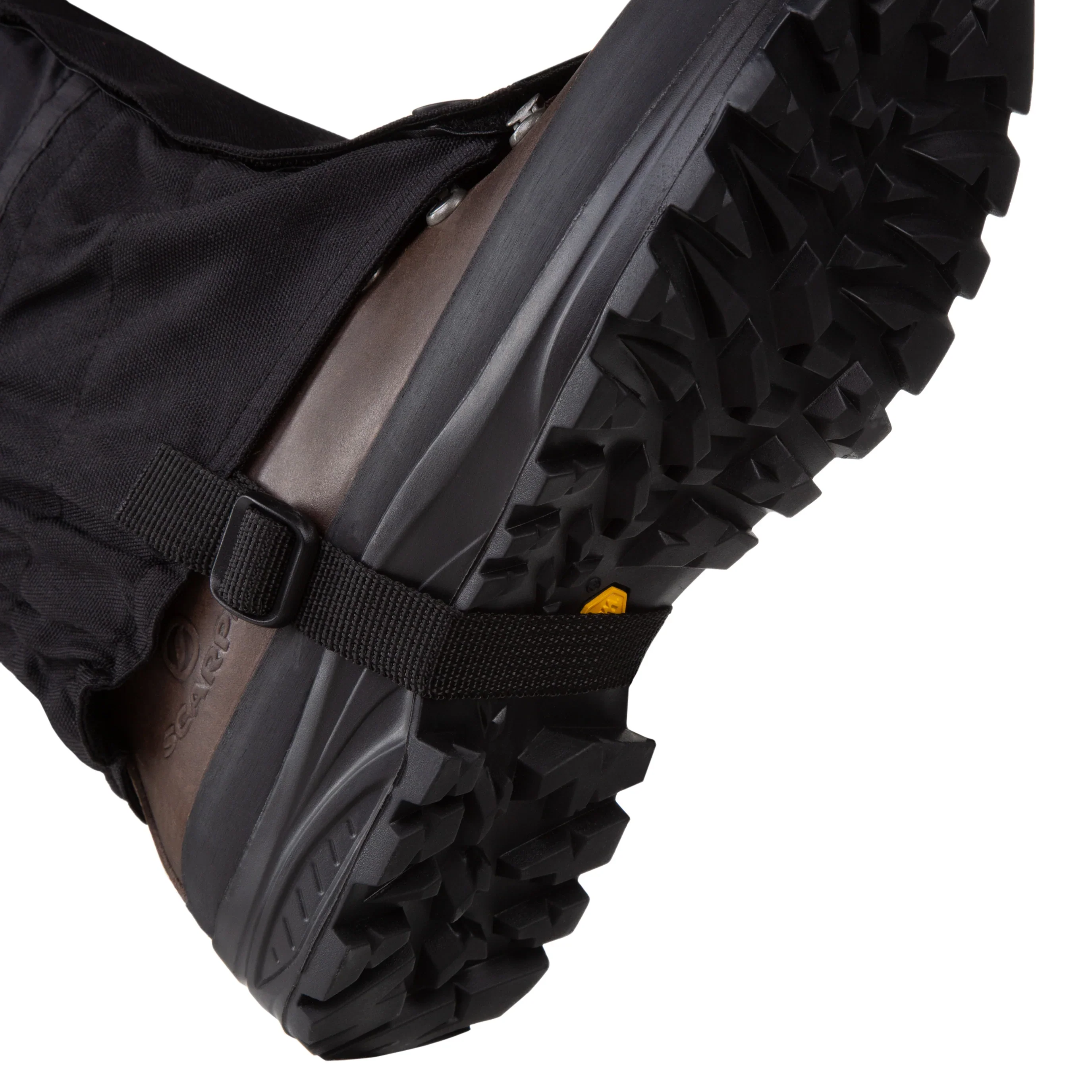 Trekmates Unisex Helvellyn DRY Waterproof Gaiters (Black) - Image 3