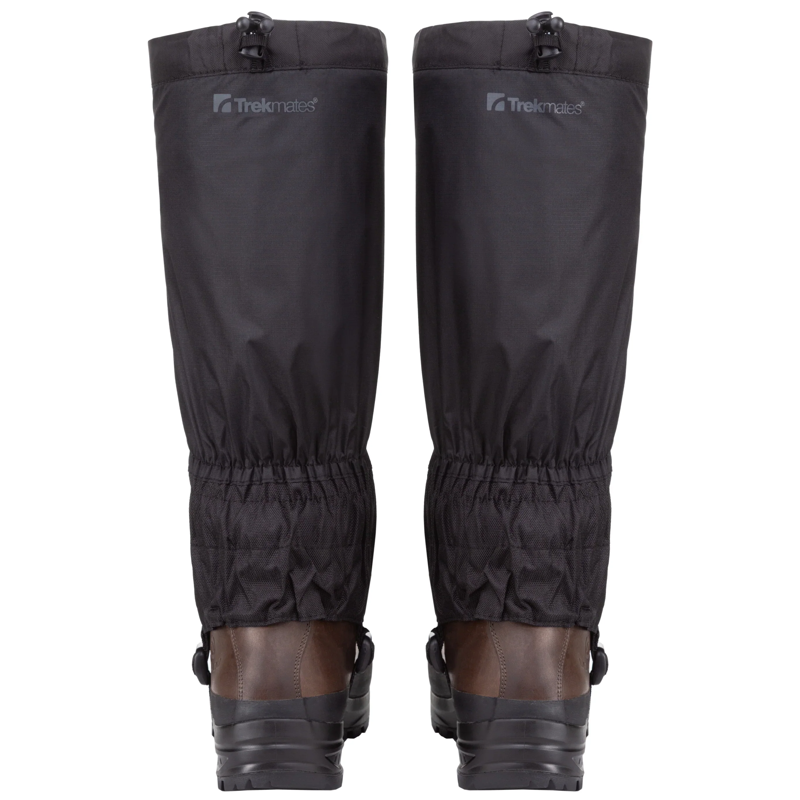 Trekmates Unisex Helvellyn DRY Waterproof Gaiters (Black) - Image 4