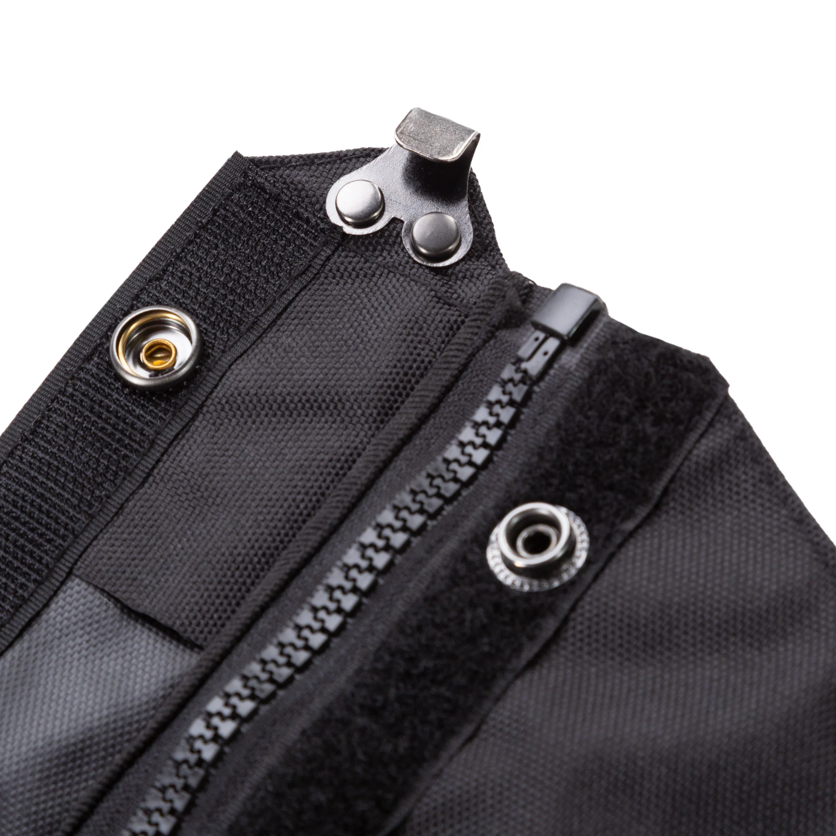 Trekmates Unisex Helvellyn DRY Waterproof Gaiters (Black) - Image 6