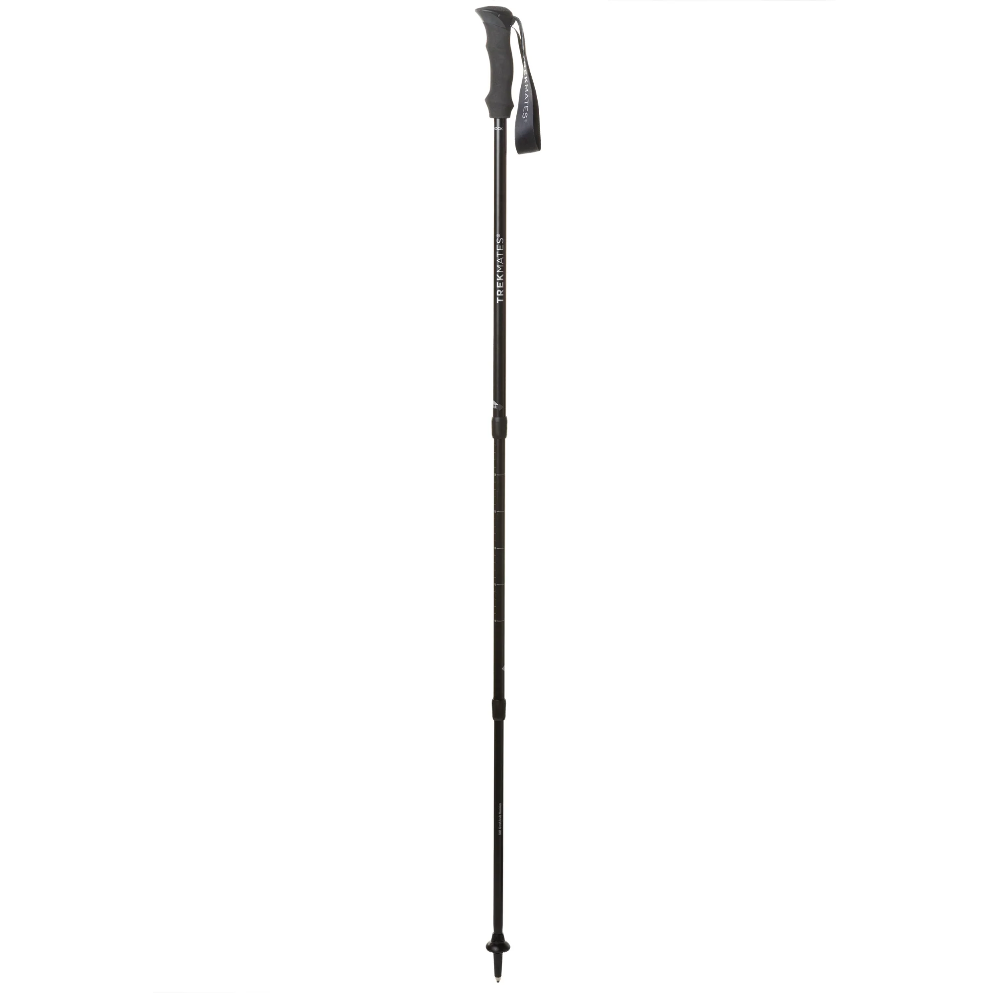 Trekmates Hiker Shock Single Pole (Black)