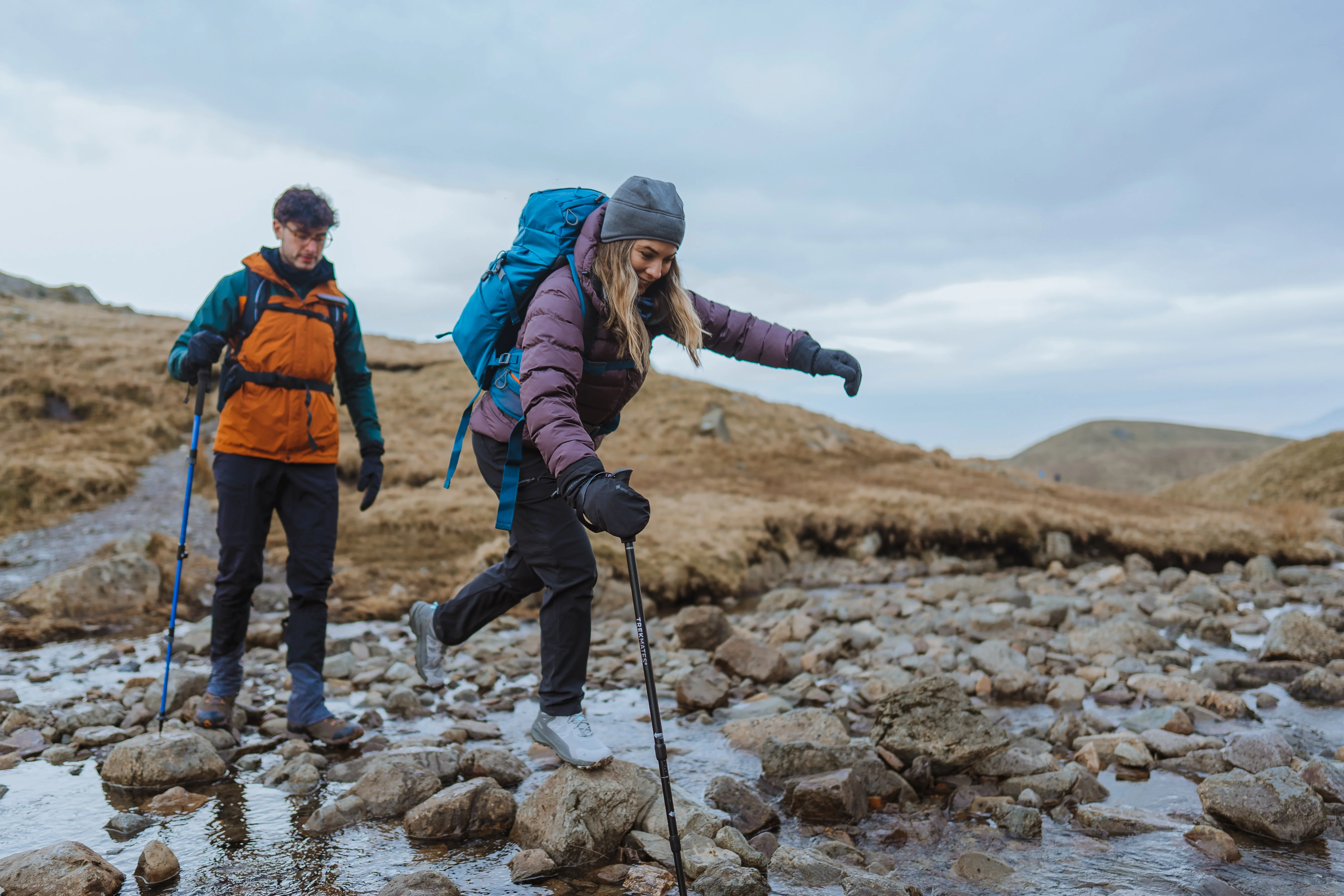 Trekmates Hiker Shock Single Pole (Black) - Image 10