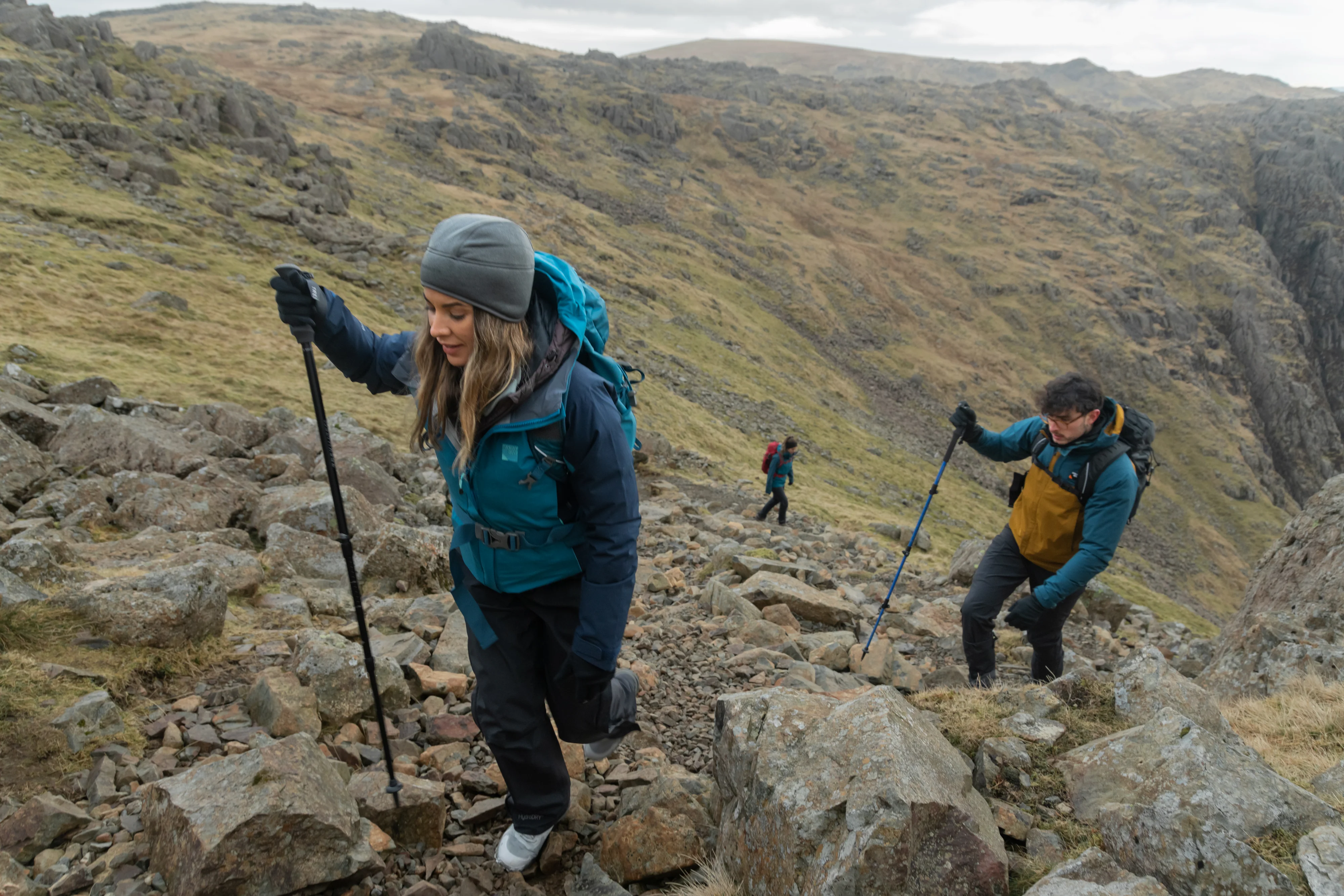 Trekmates Hiker Shock Single Pole (Black) - Image 16