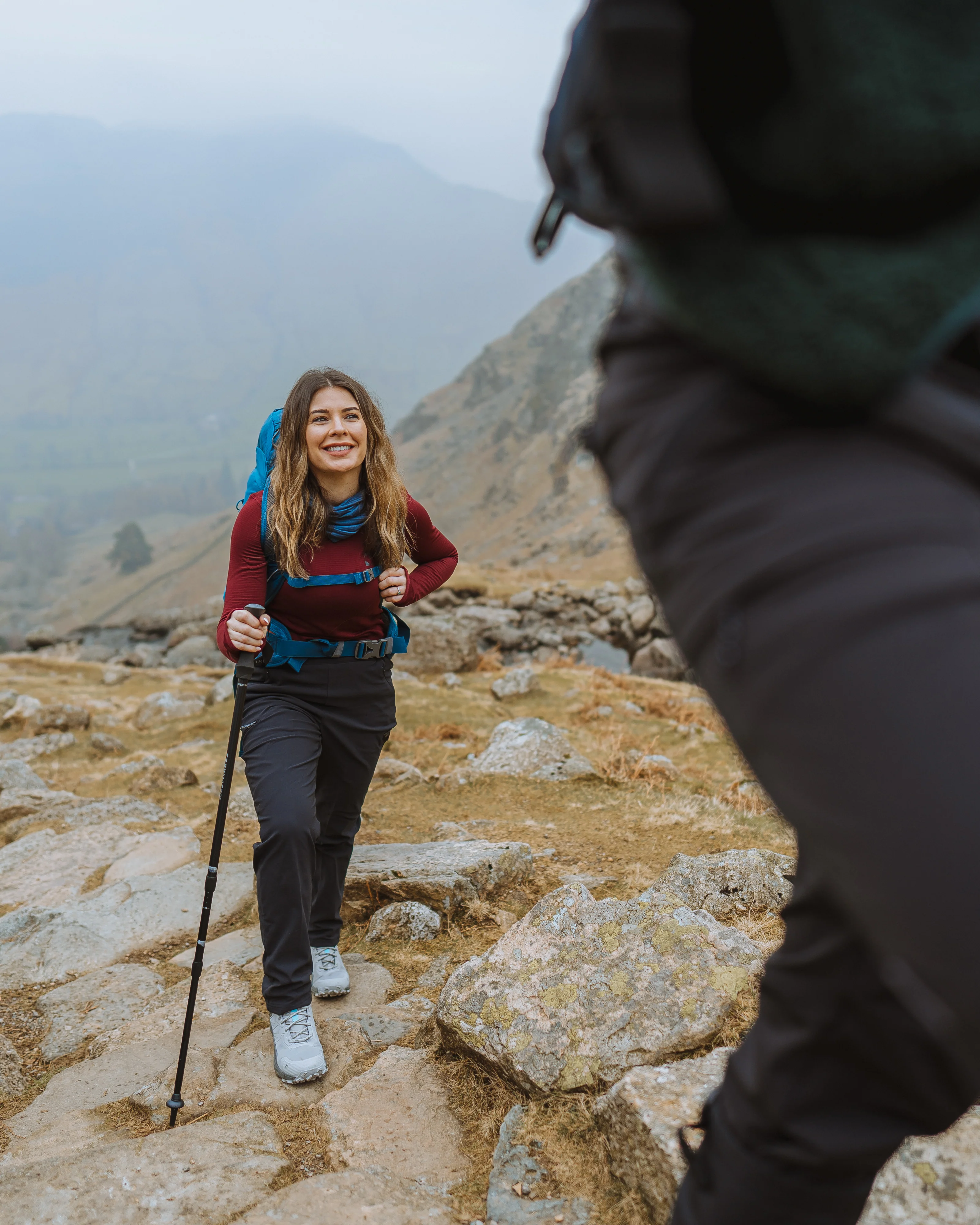 Trekmates Hiker Shock Single Pole (Black) - Image 19