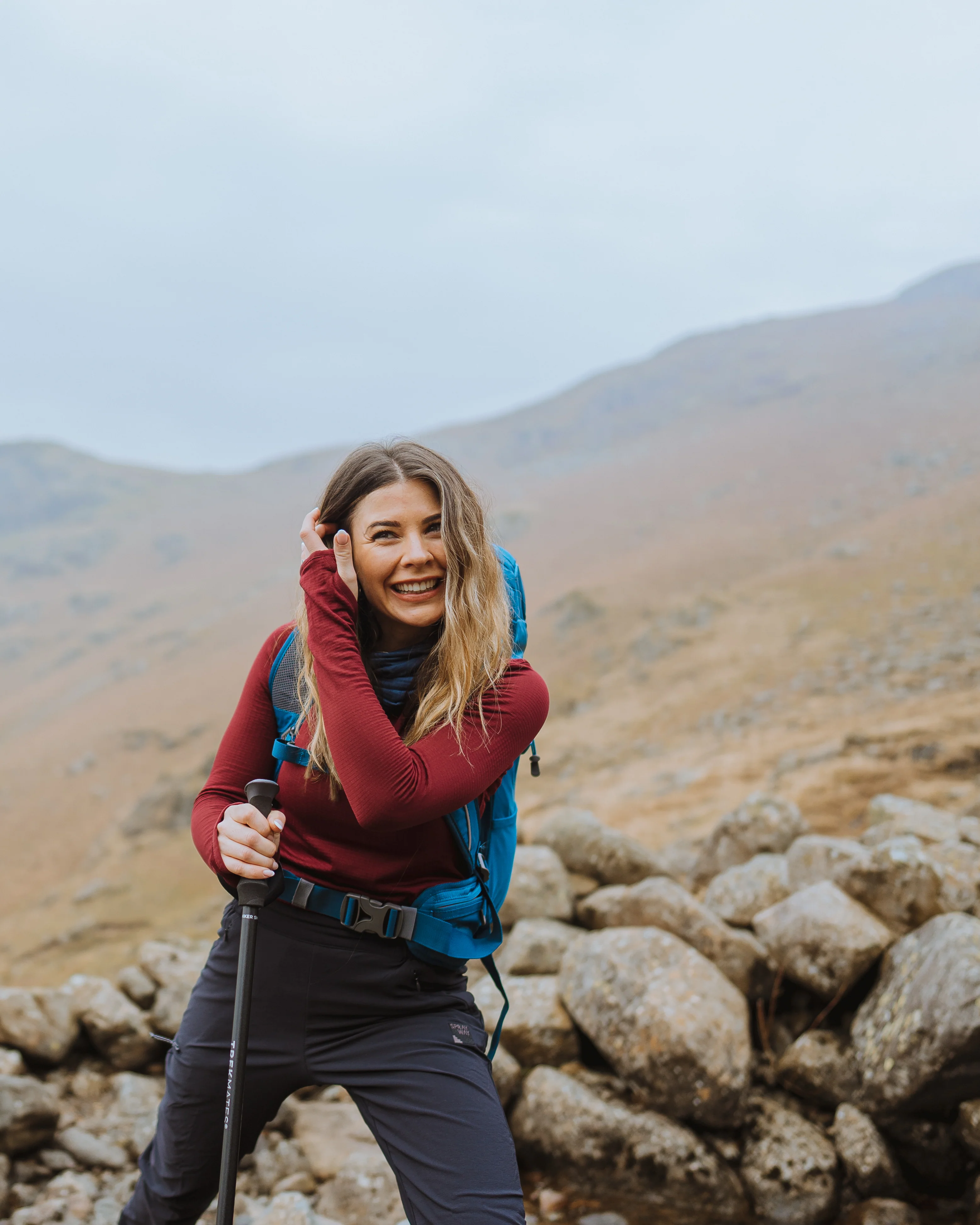 Trekmates Hiker Shock Single Pole (Black) - Image 21