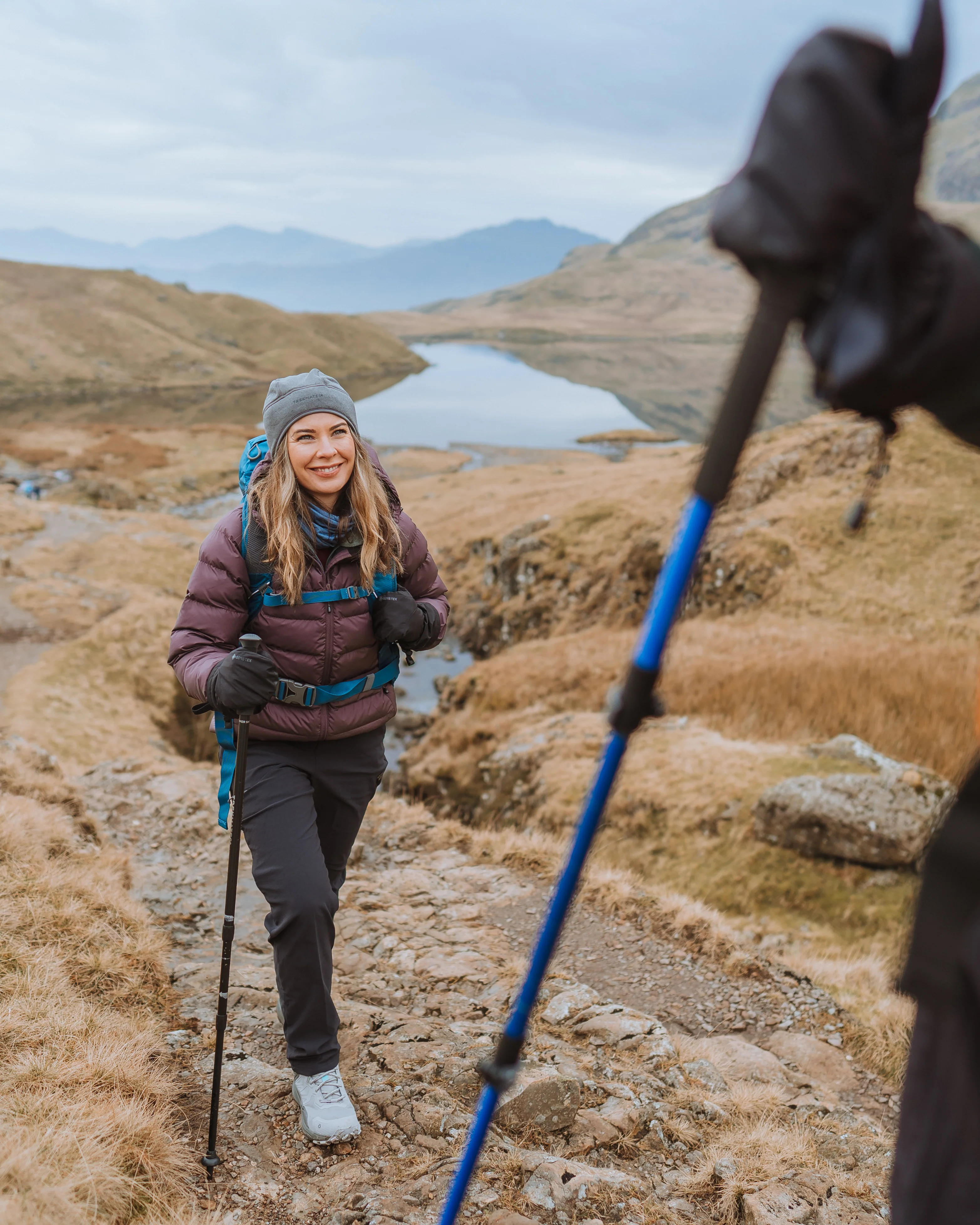 Trekmates Hiker Shock Single Pole (Black) - Image 22