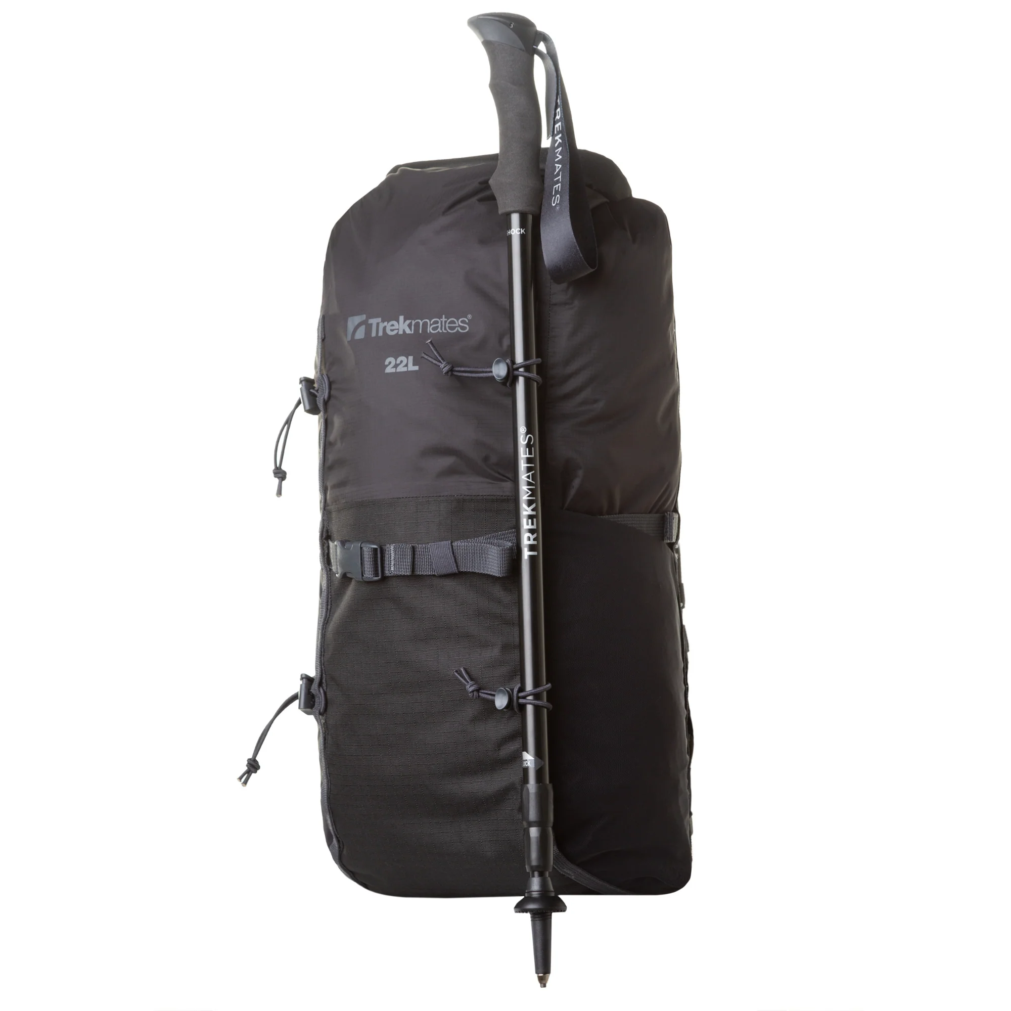 Trekmates Hiker Shock Single Pole (Black) - Image 7