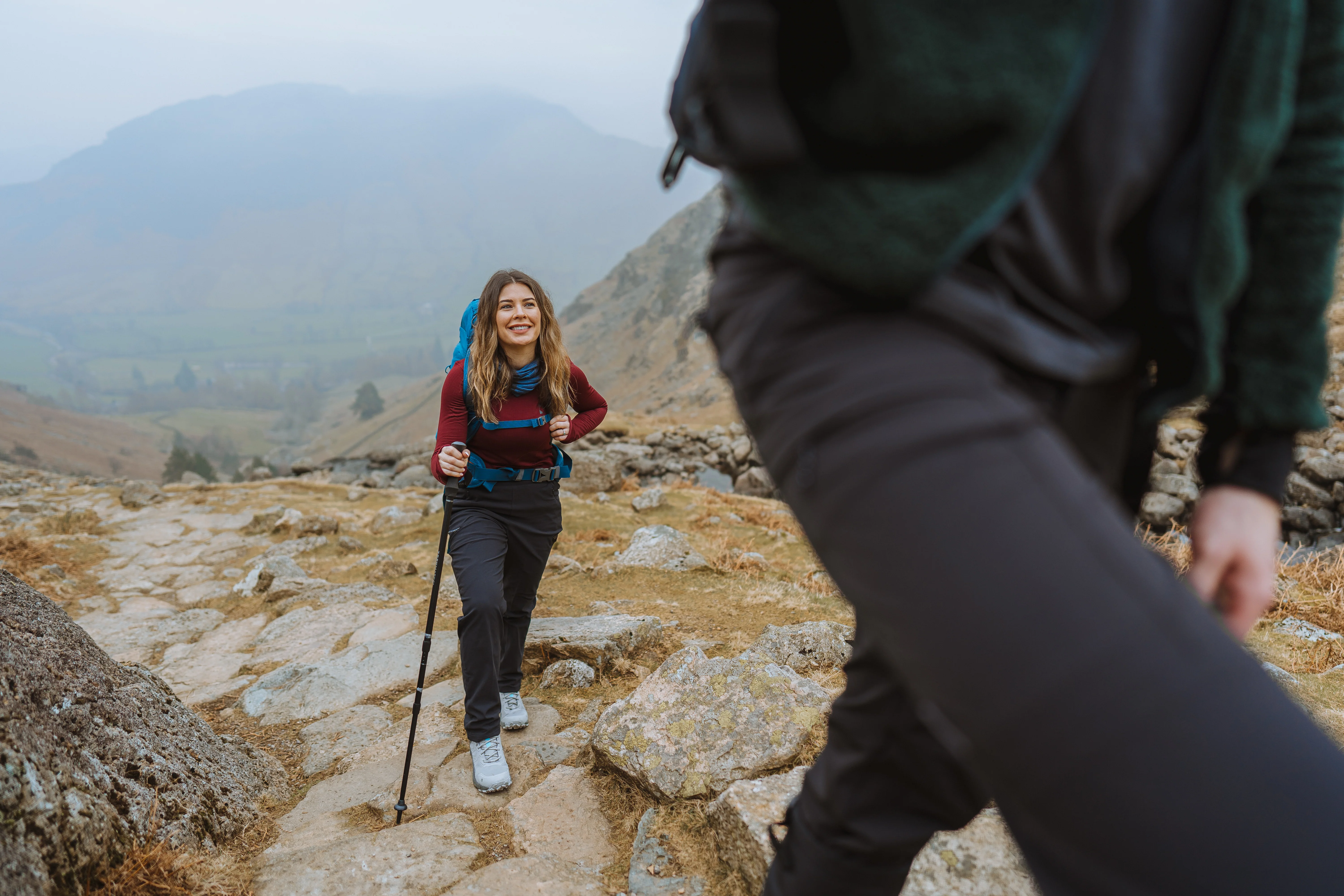 Trekmates Hiker Shock Single Pole (Black) - Image 8