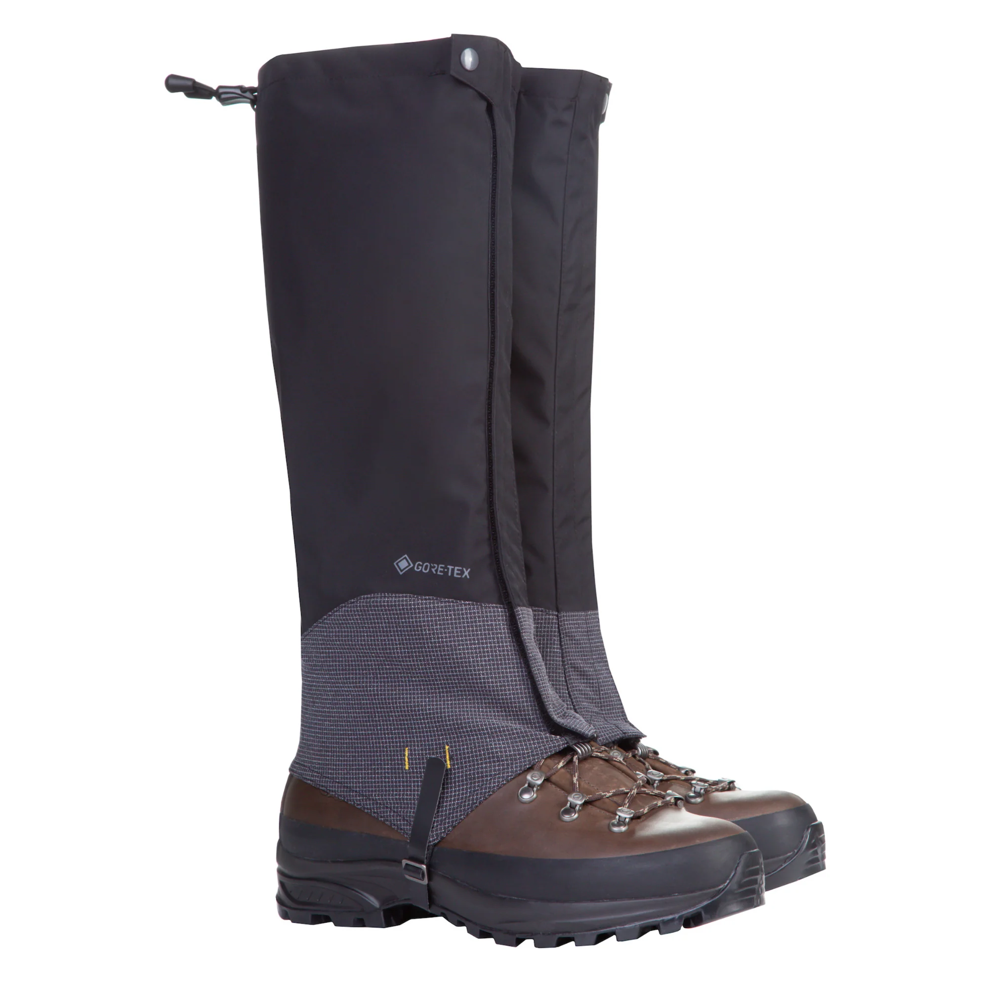 Trekmates Unisex Laggan Gore-Tex Gaiters (Black)
