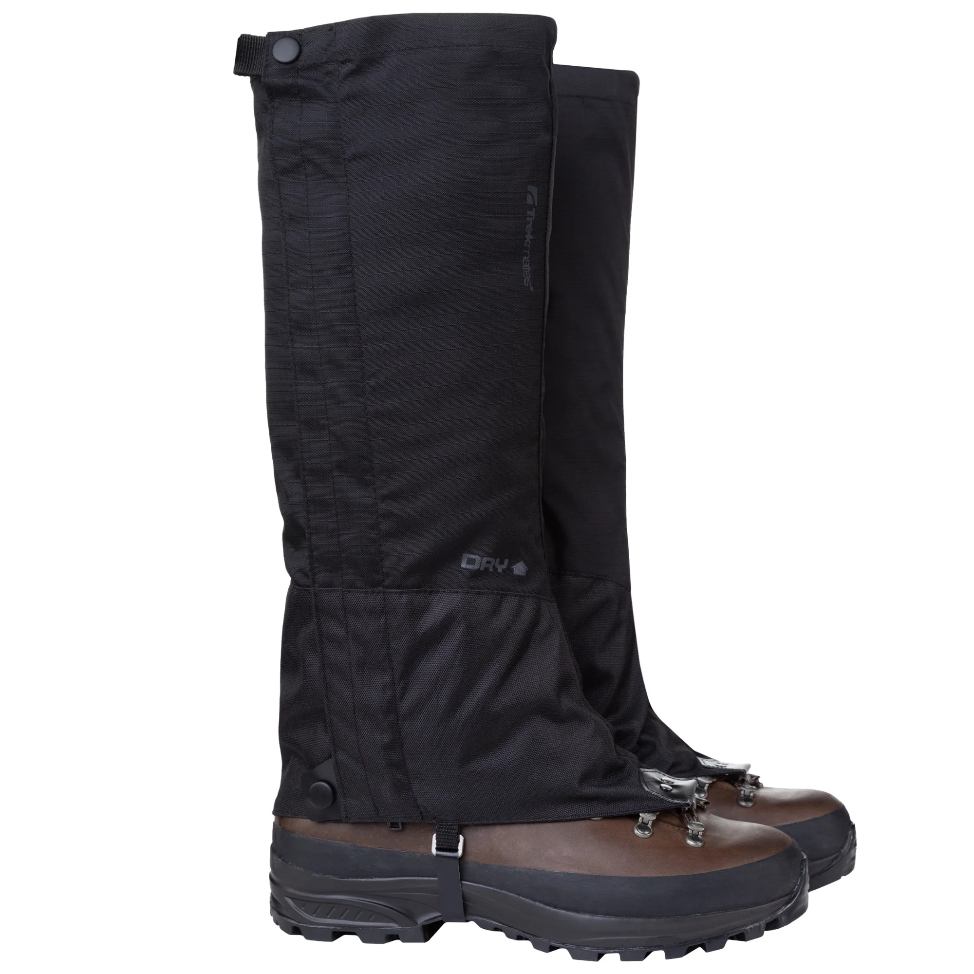 Trekmates Unisex Lomond DRY Waterproof Gaiters (Black)