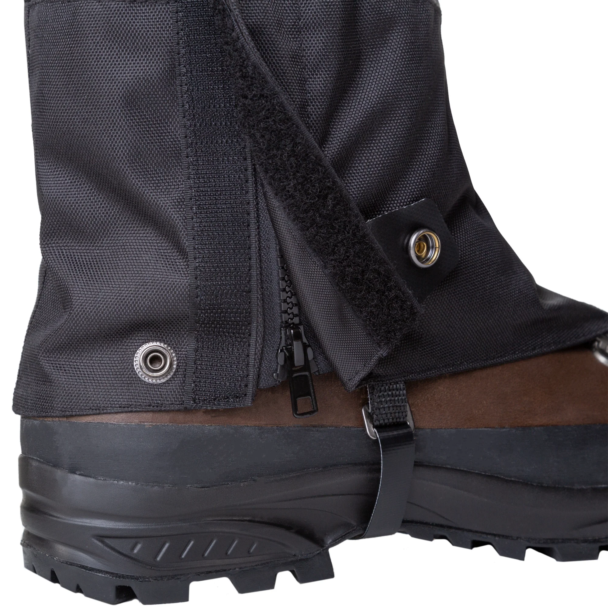 Trekmates Unisex Lomond DRY Waterproof Gaiters (Black) - Image 2