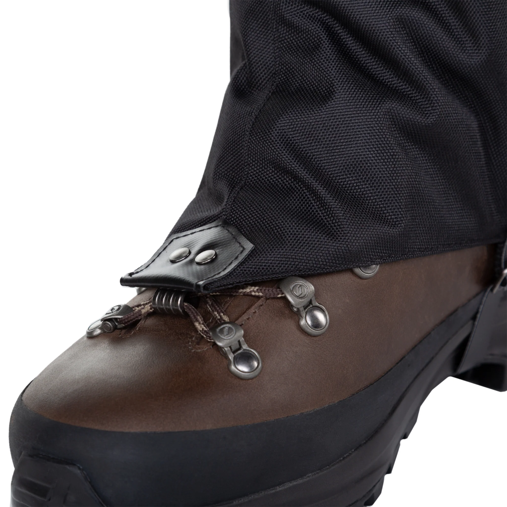 Trekmates Unisex Lomond DRY Waterproof Gaiters (Black) - Image 3