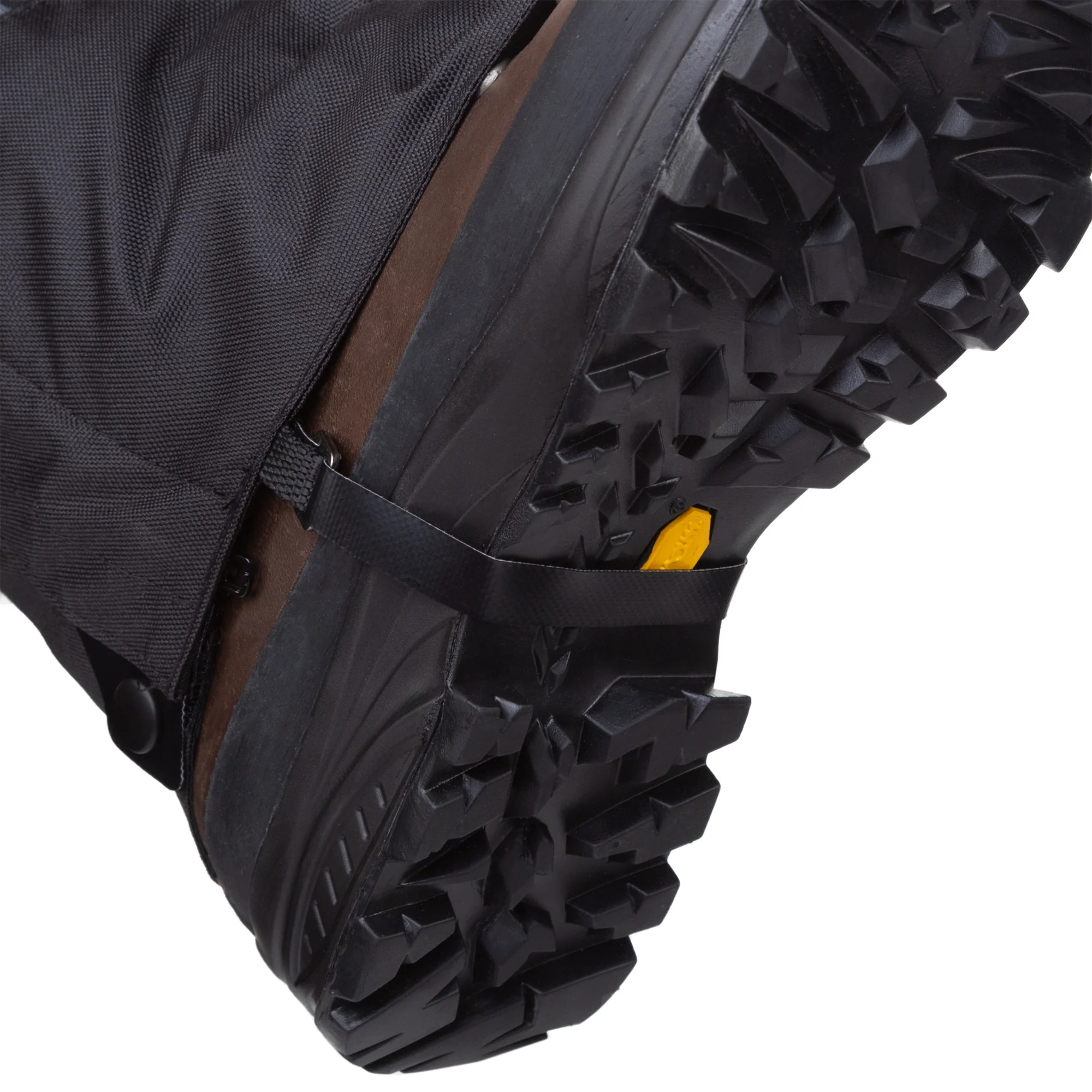 Trekmates Unisex Lomond DRY Waterproof Gaiters (Black) - Image 4