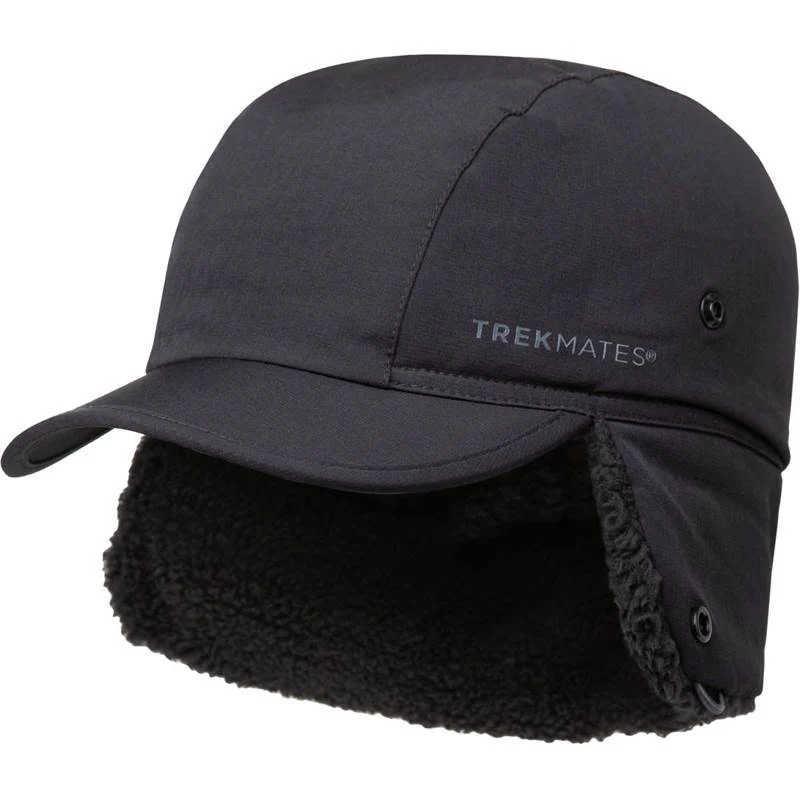 Trekmates Lowick Gore-Tex Hat (Black) - Image 2