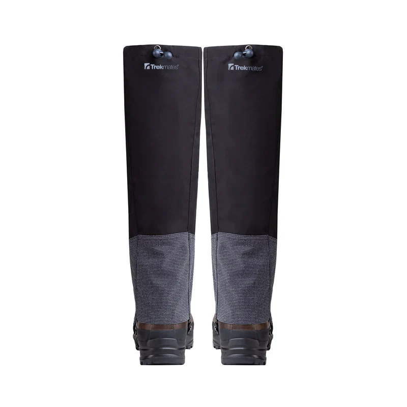Trekmates Unisex Nevis Gore-Tex Gaiters (Black) - Image 3