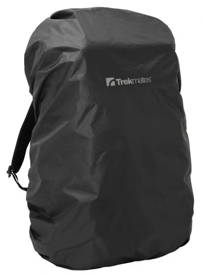 Trekmates Reversible Rucksack Silver/Dark Grey Rain Cover (45L) - Image 2