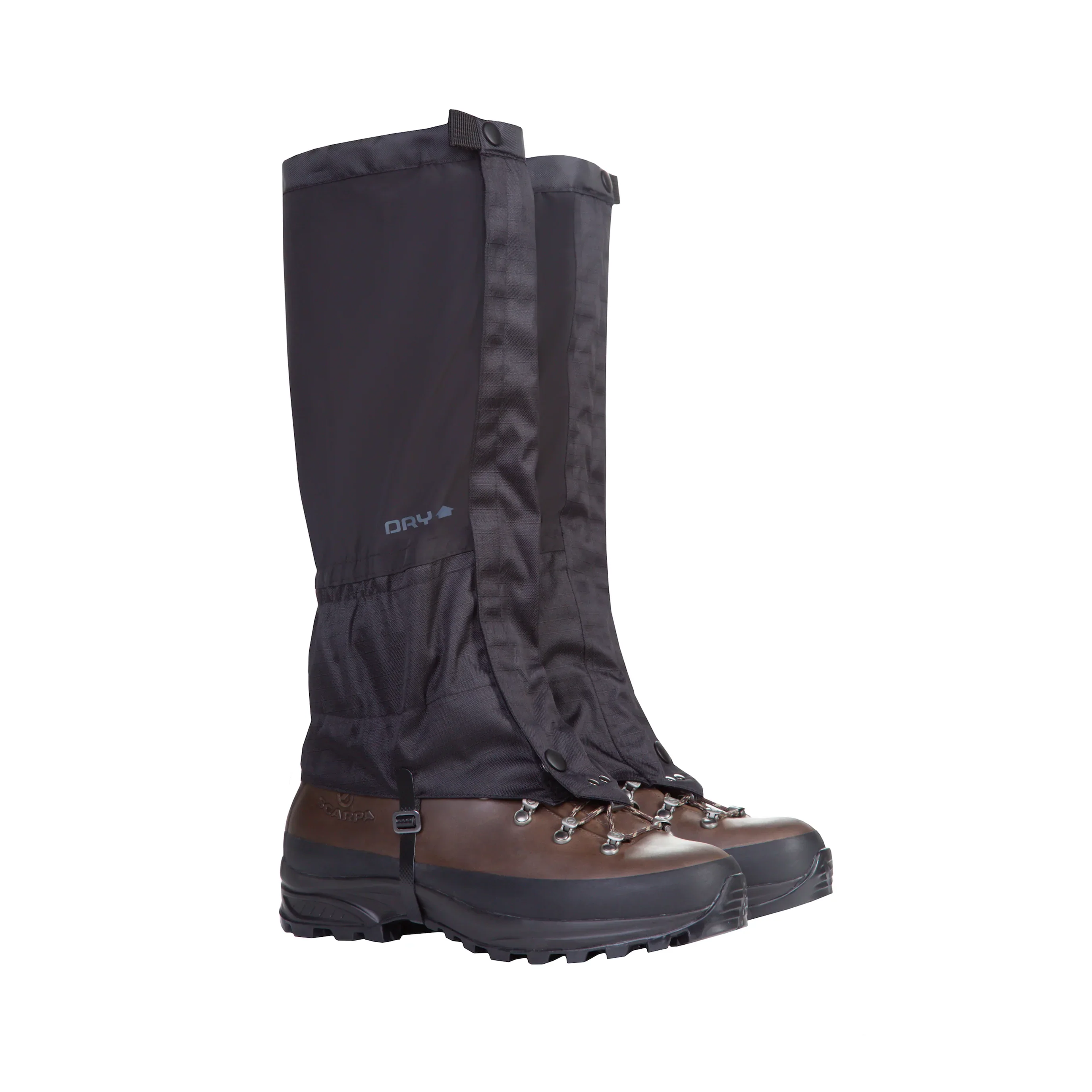 Trekmates Unisex Torridon DRY 2L Waterproof Gaiter (Black)