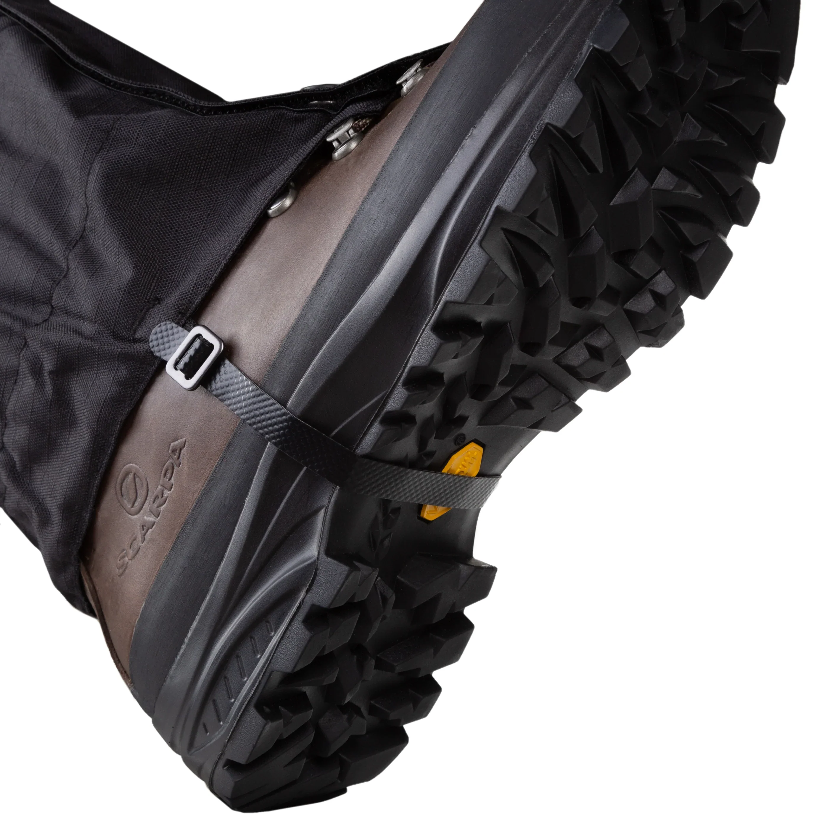 Trekmates Unisex Torridon DRY 2L Waterproof Gaiter (Black) - Image 2