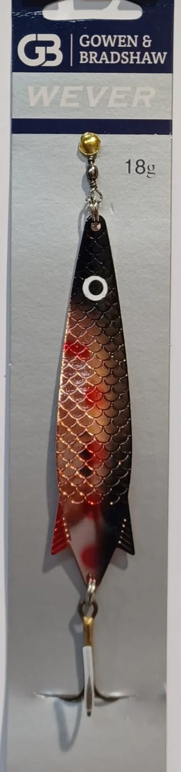 Gowen & Bradshaw Tobix Wever Spoon Metal Lure (18g)(Trout)