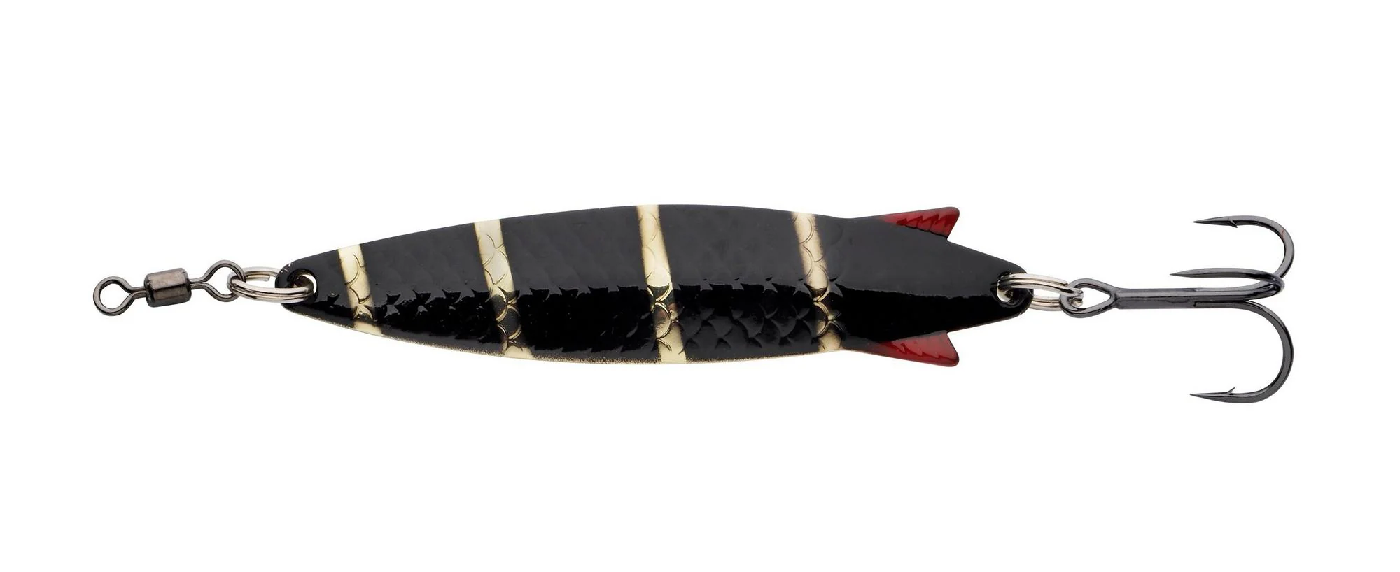 Abu Garcia Toby Lead Free Metal Lure (10g)(Zebra)