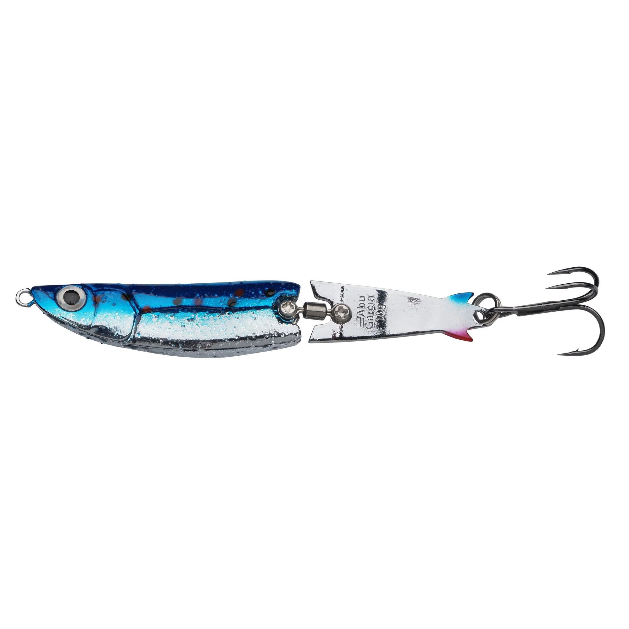 Abu Garcia Toby Jointed Metal Lure (18g/#6)(Blue Glitter)
