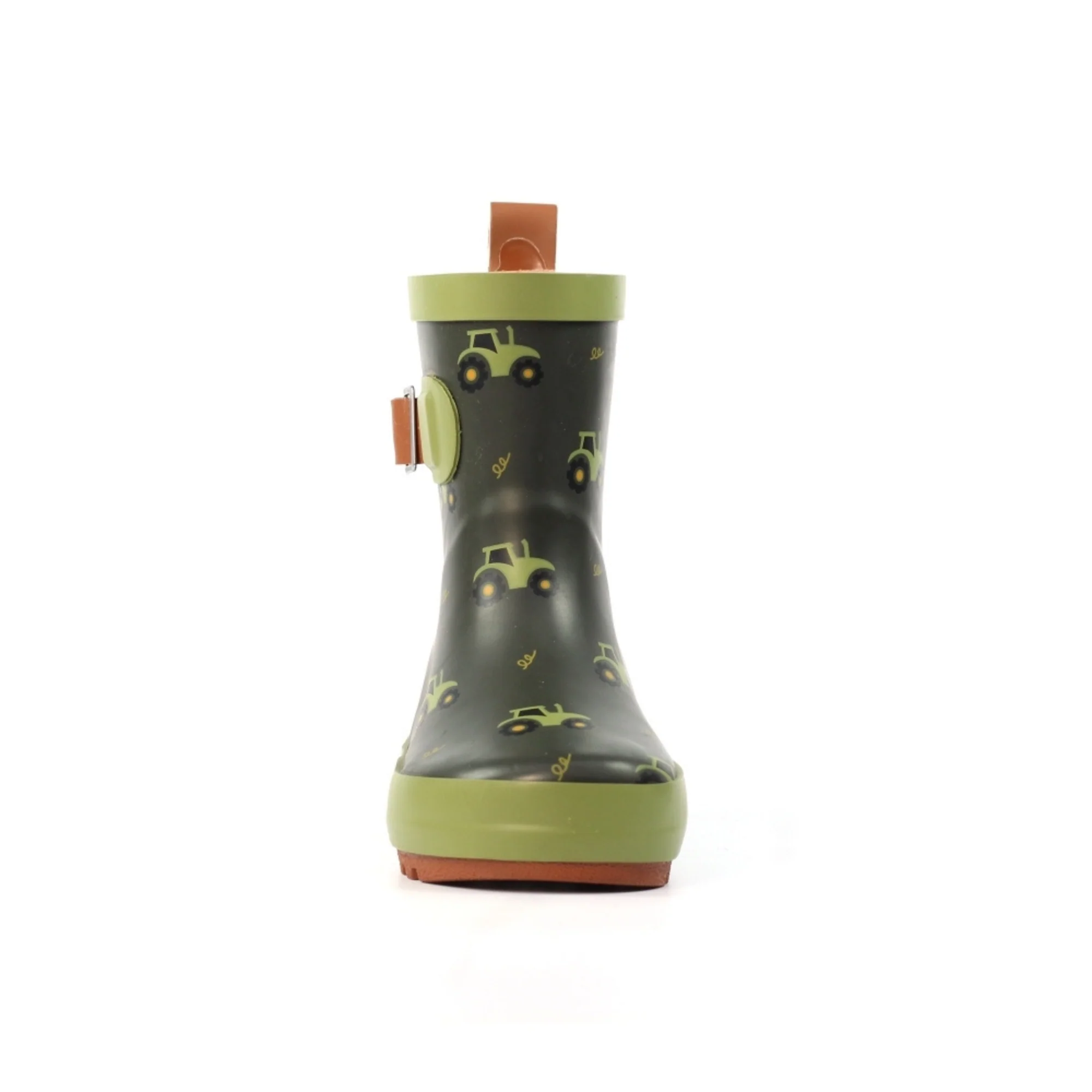 Lazy Dogz Toddler Tractor Green Wellies (Green)(Sizes EU22-29) - Image 6