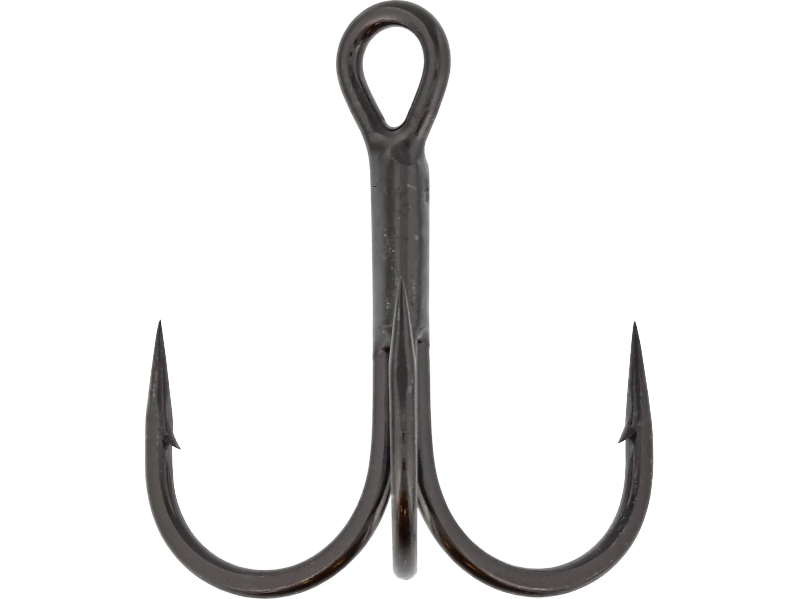 Westin Black Nickel Treble Hooks (#1)(6 Pack)