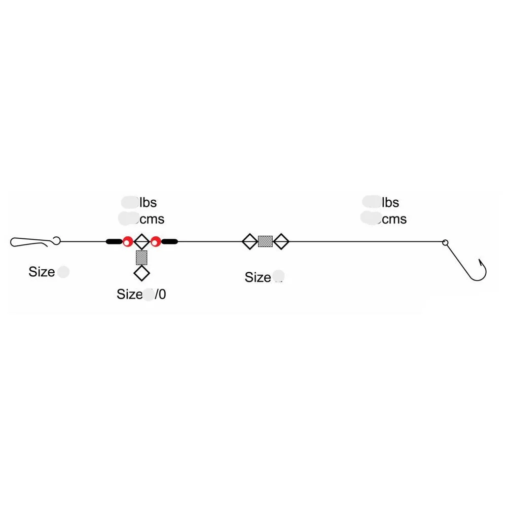 Axia Pulley Rig (Size 3/0)