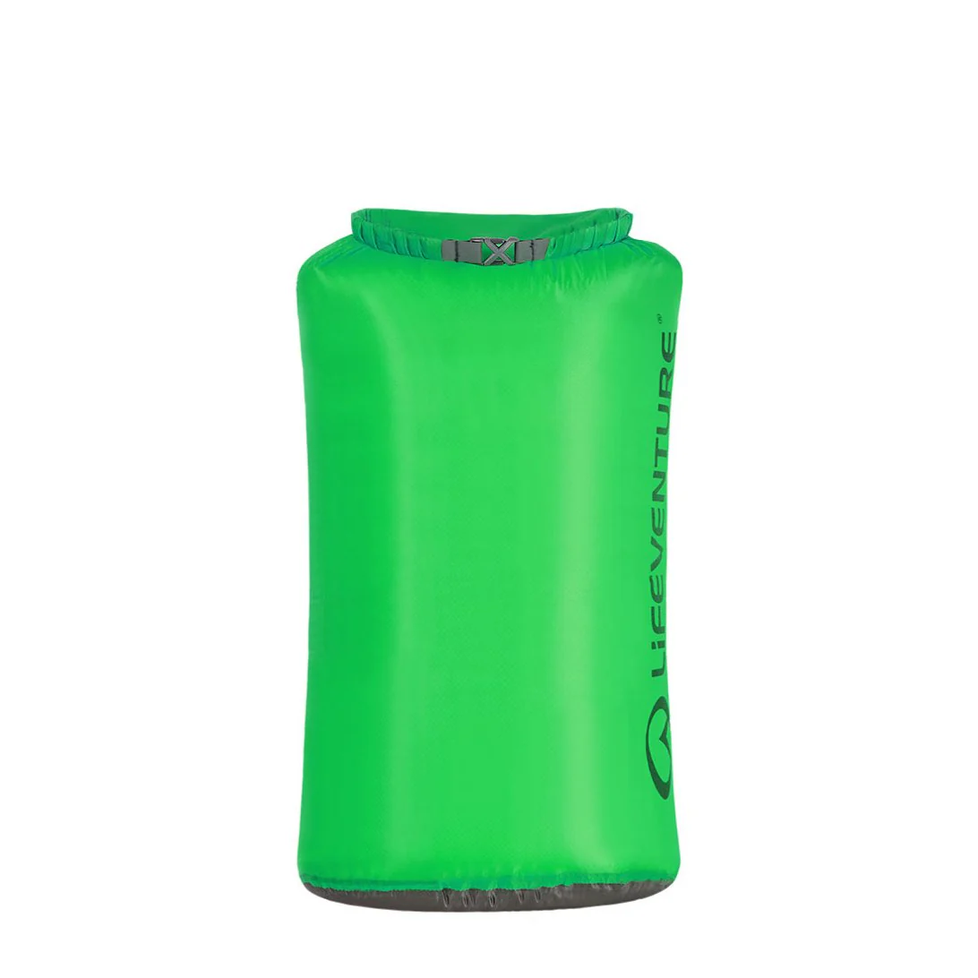 Lifeventure Ultralight 55L Dry Bag (Green)
