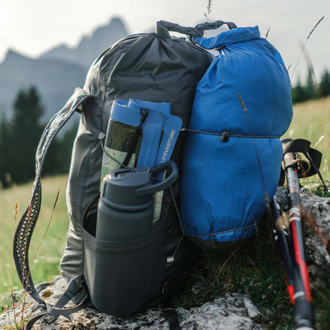 Lifeventure Ultralight 5L Dry Bag (Blue) - Image 3