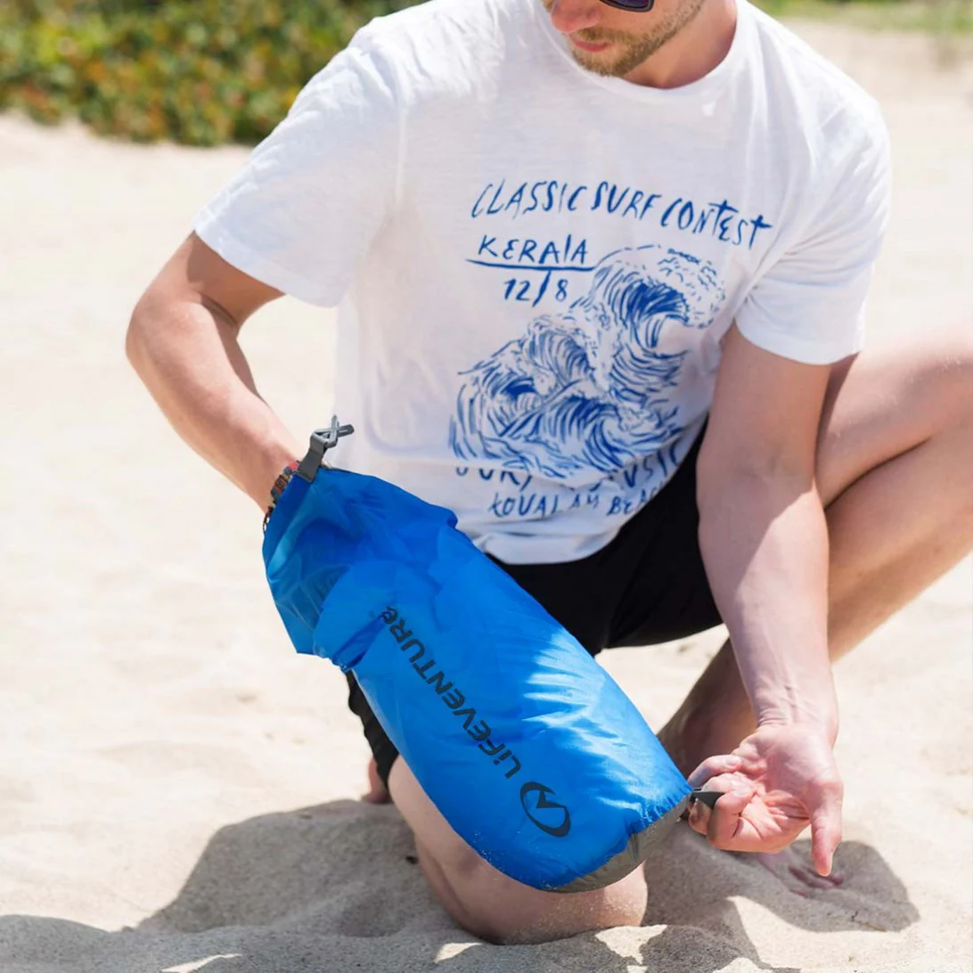 Lifeventure Ultralight 5L Dry Bag (Blue) - Image 4