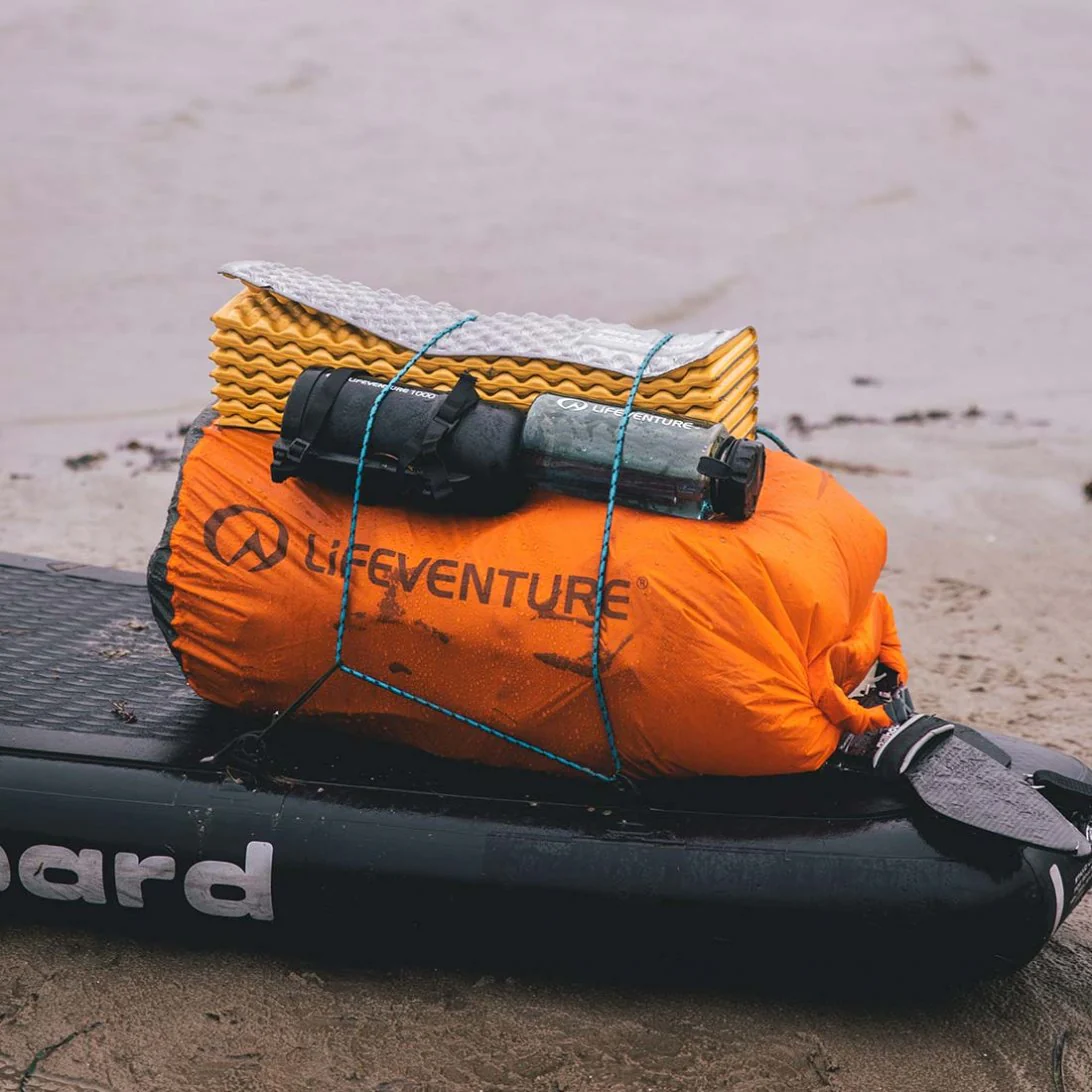 Lifeventure Ultralight 75L Dry Bag (Orange) - Image 3
